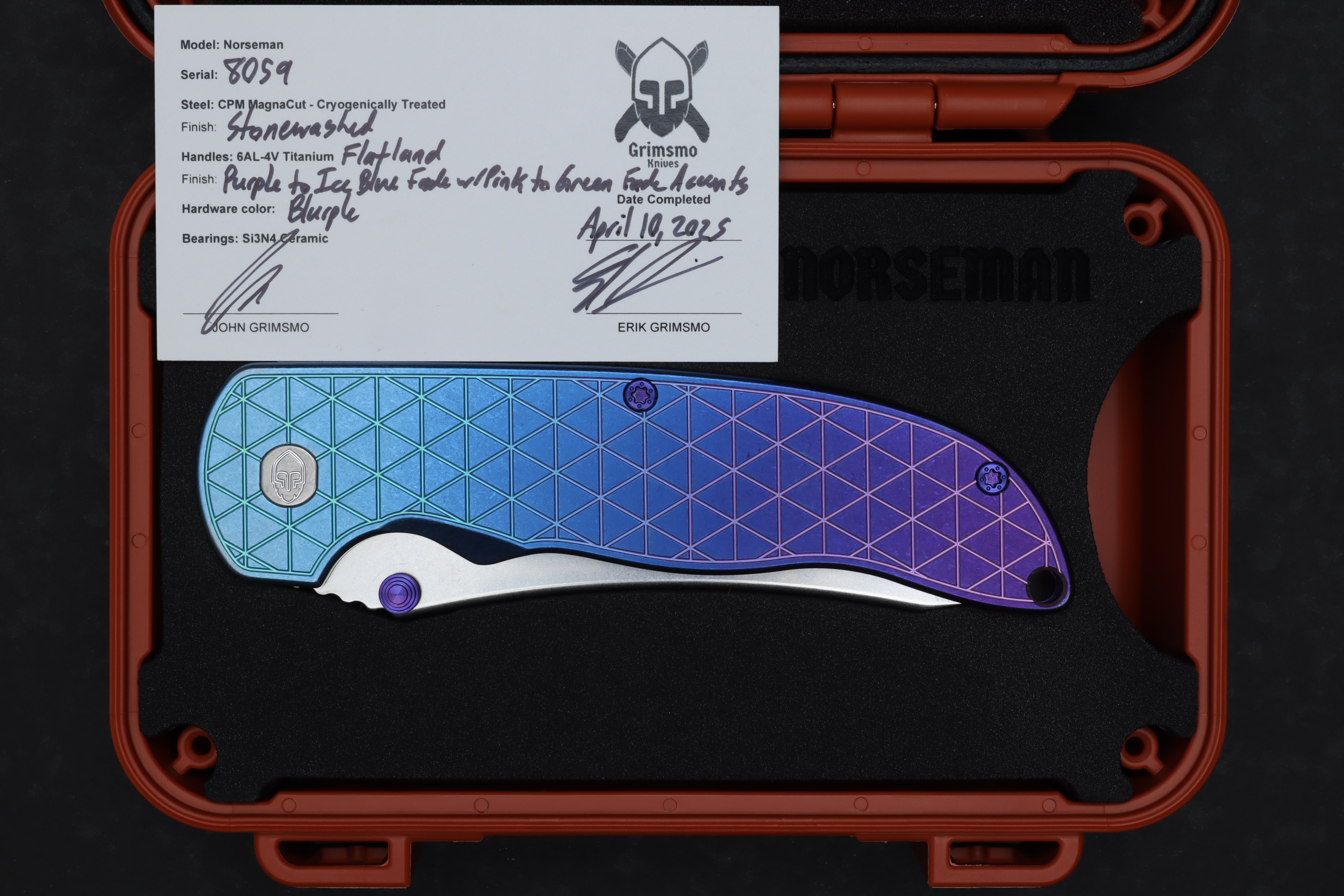 Norseman #8059 8730415