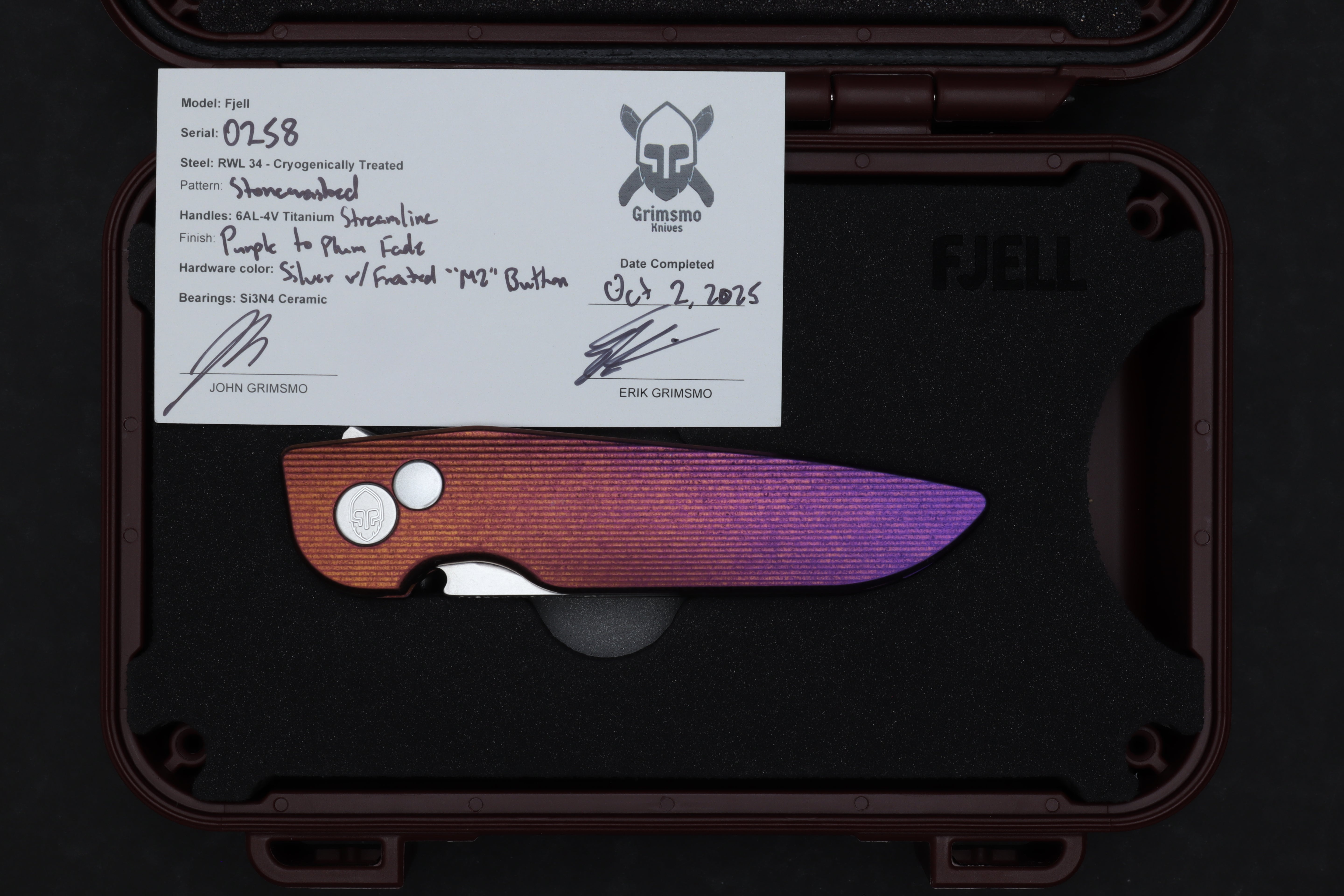 Fjell #0258 3951271010