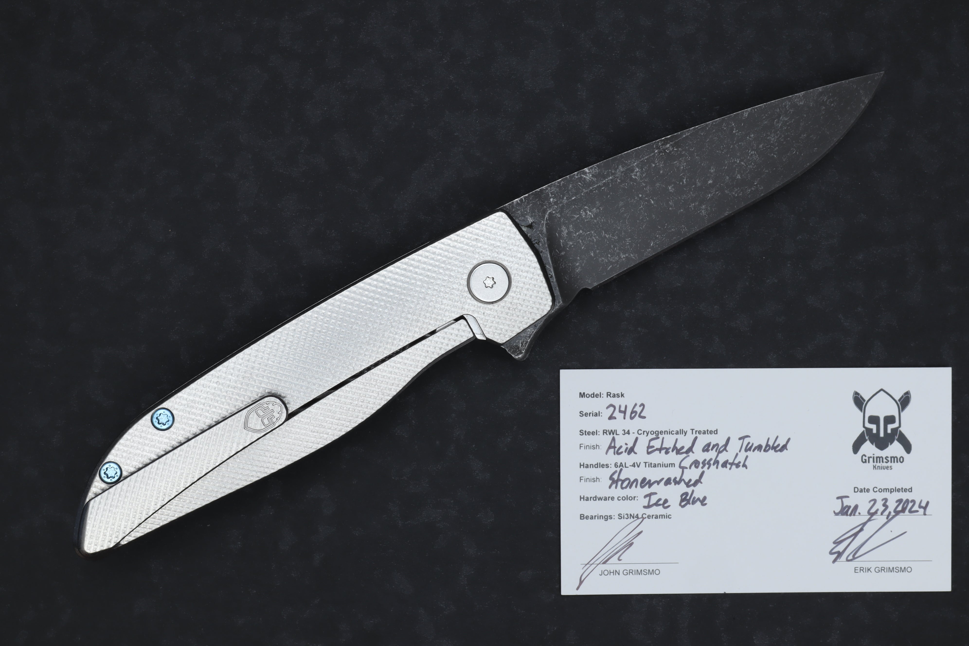 Rask #2462 8594850124