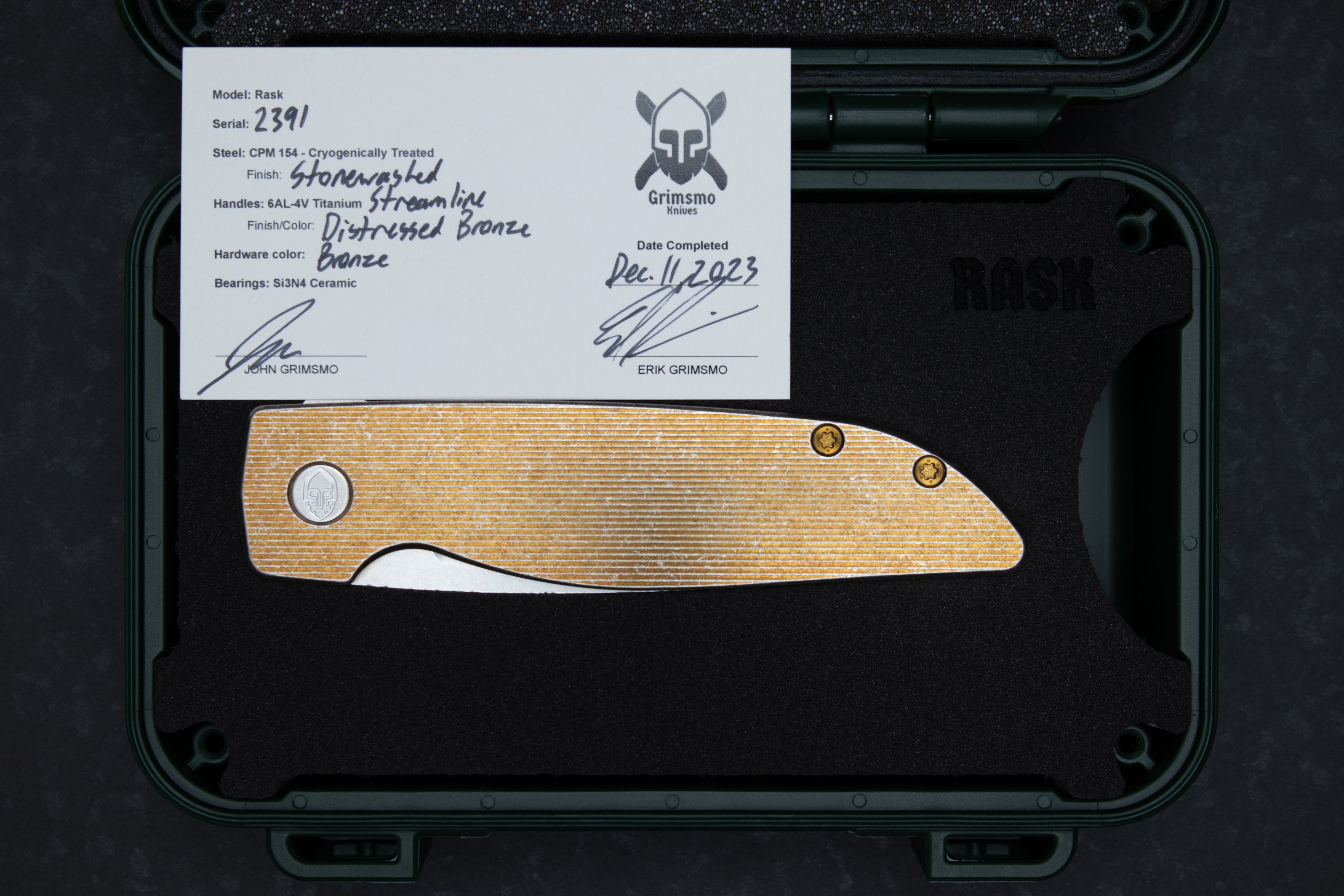 Rask #2391 8594851213