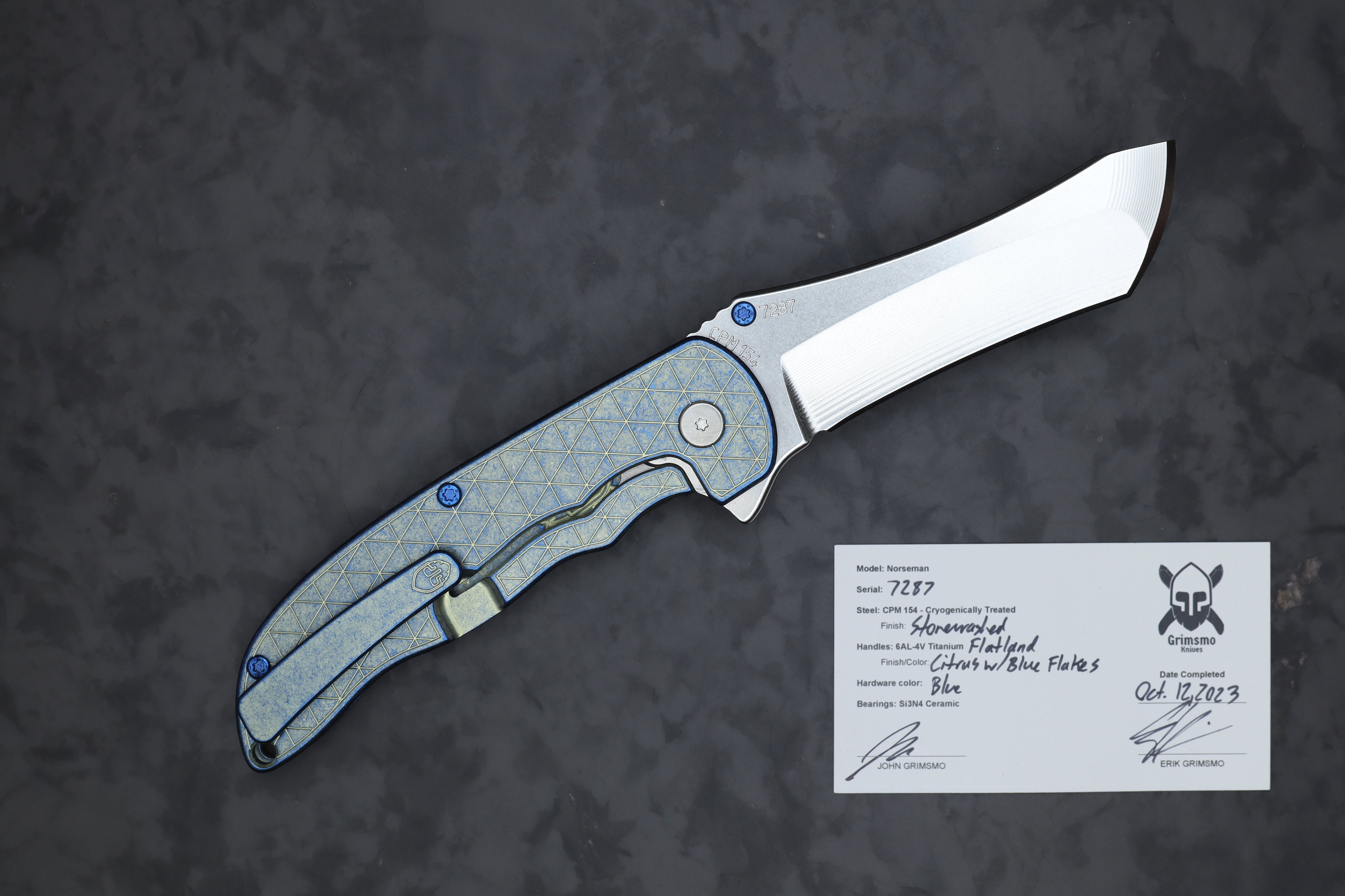 Norseman #7287 8732911017