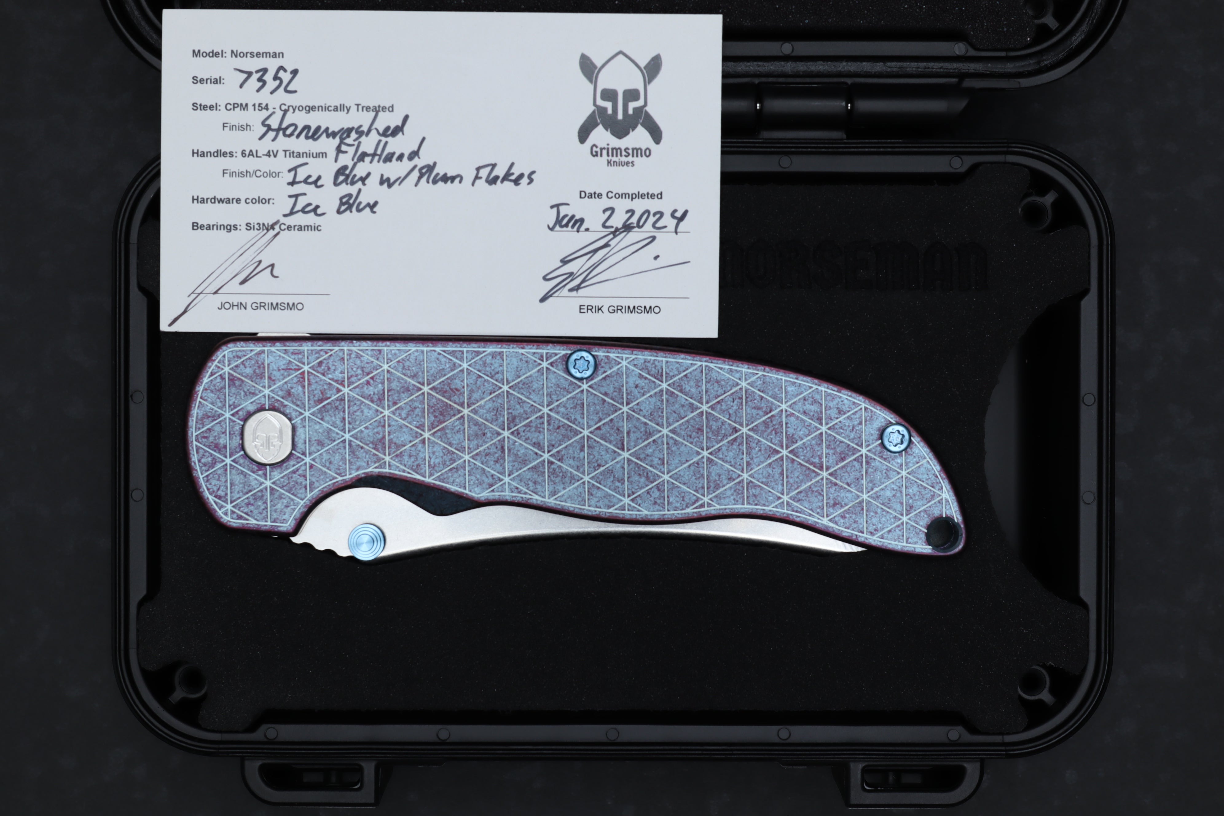 Norseman #7352 8732910108