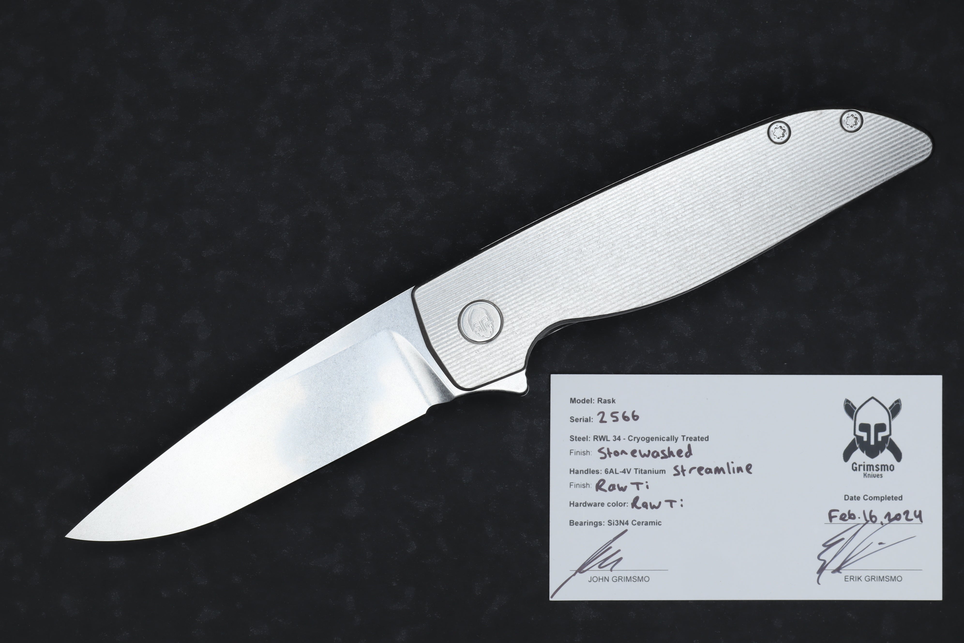 Rask #2566 9278340221