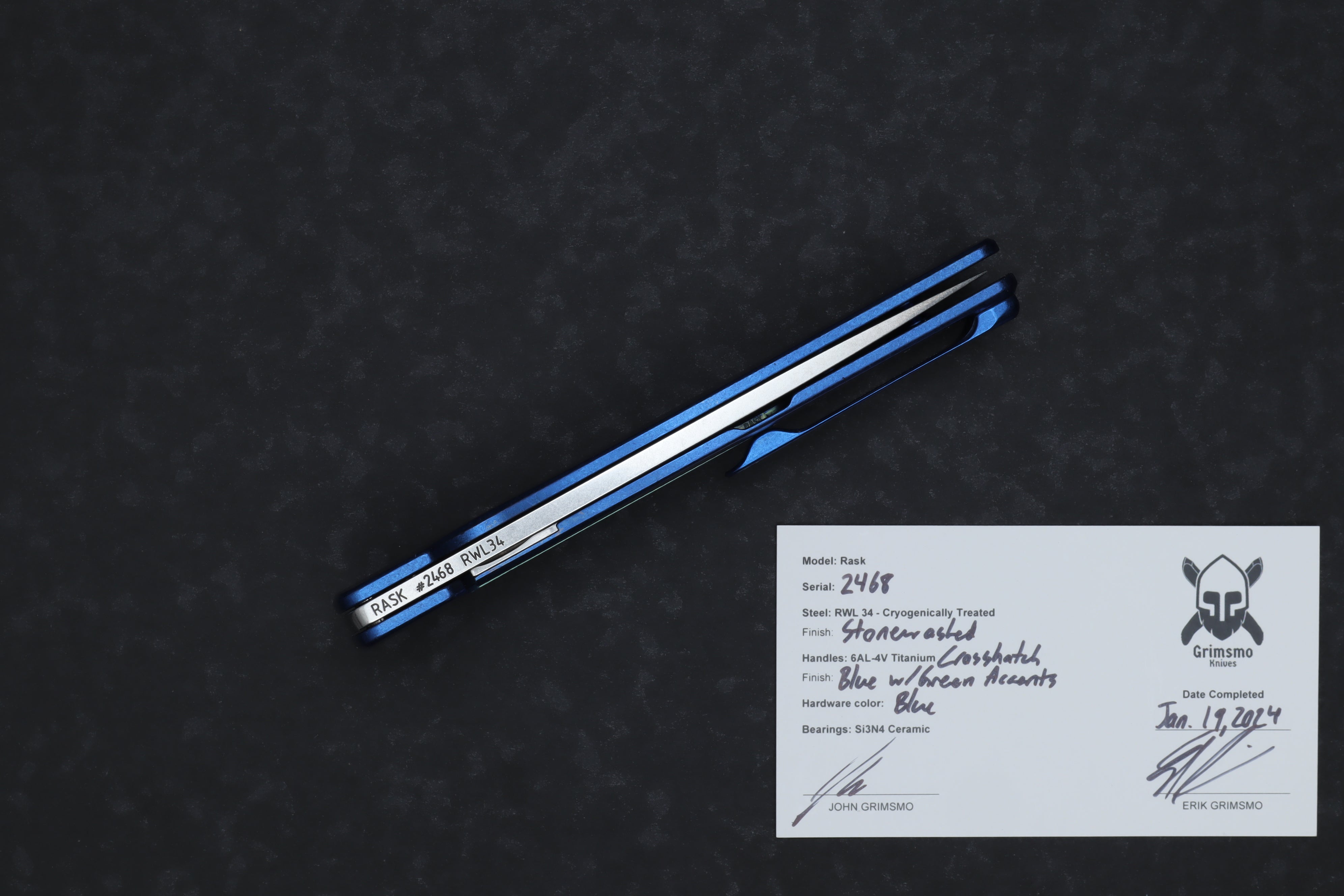 Rask #2468 8594850122