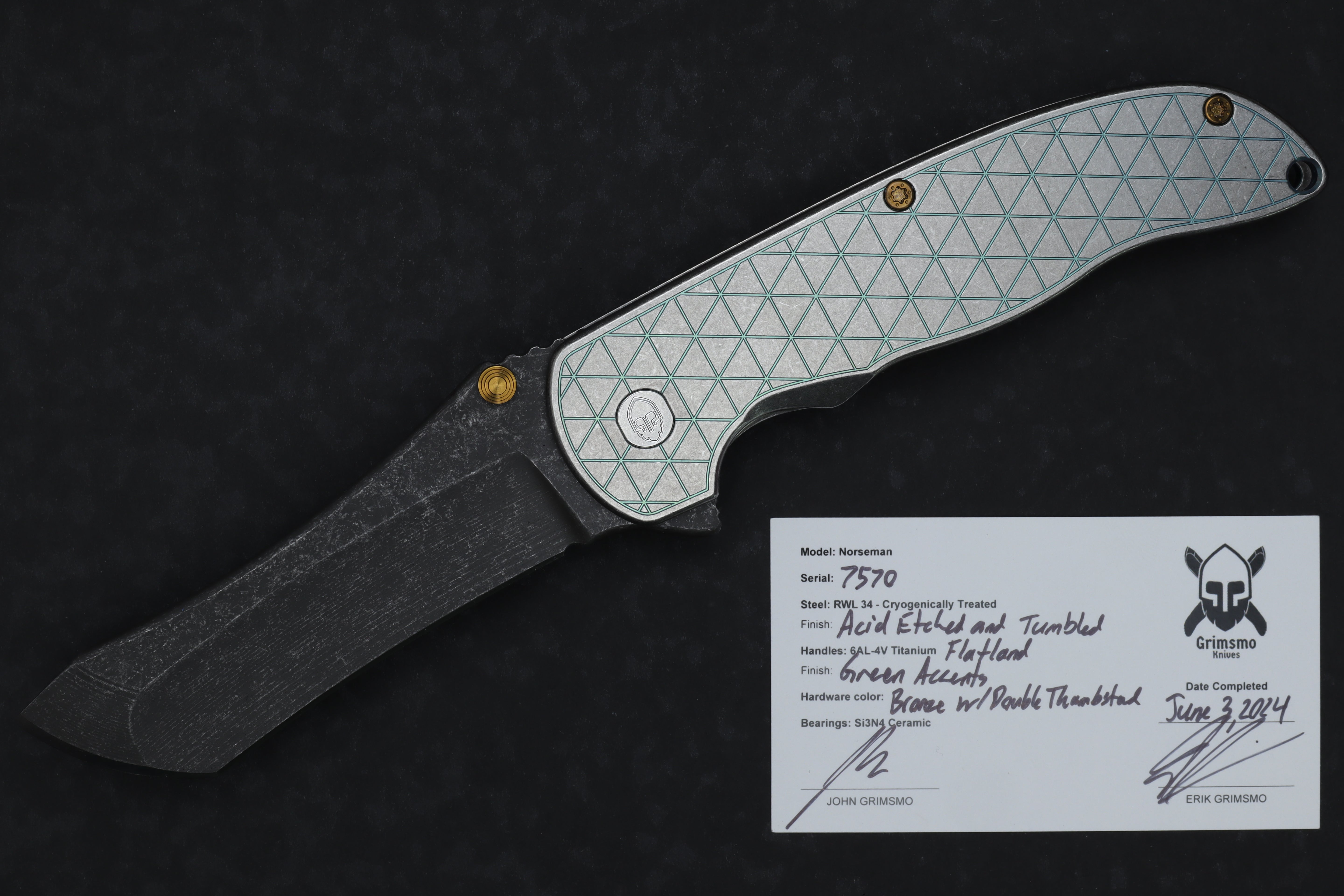 Norseman #7570 8730611