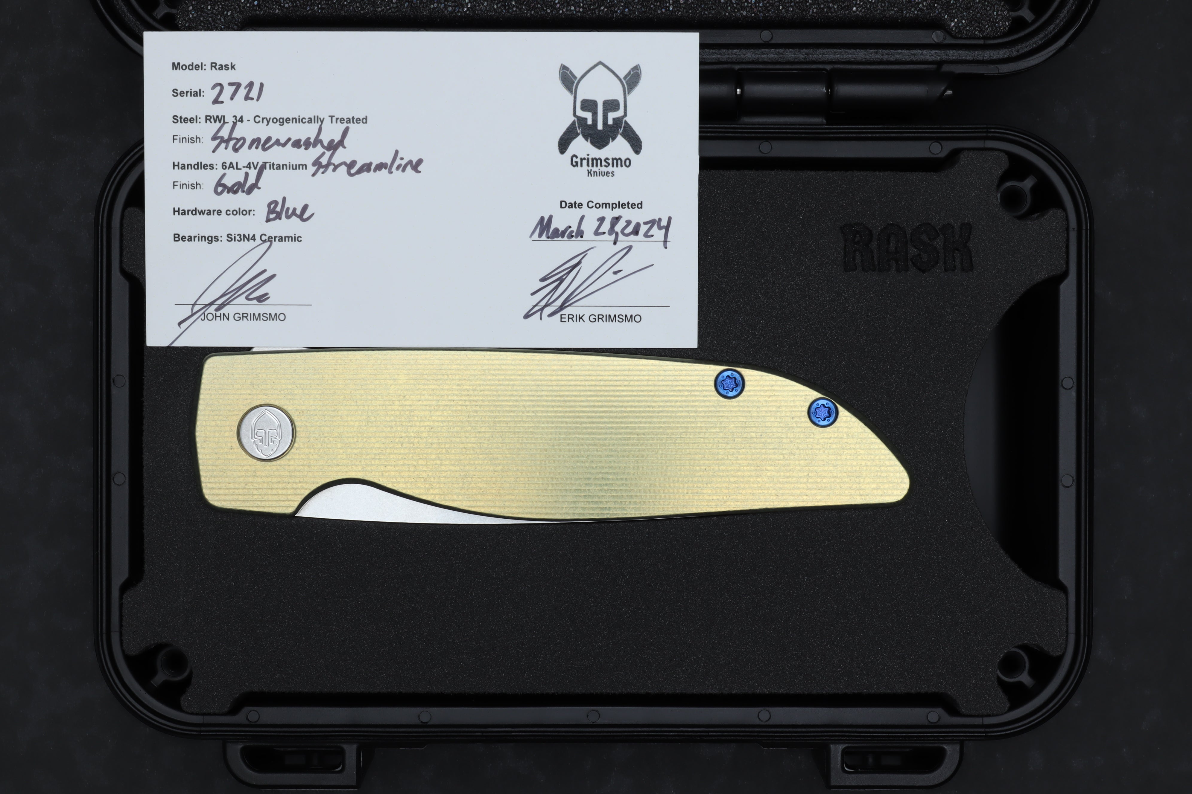 Rask #2721 9278340403