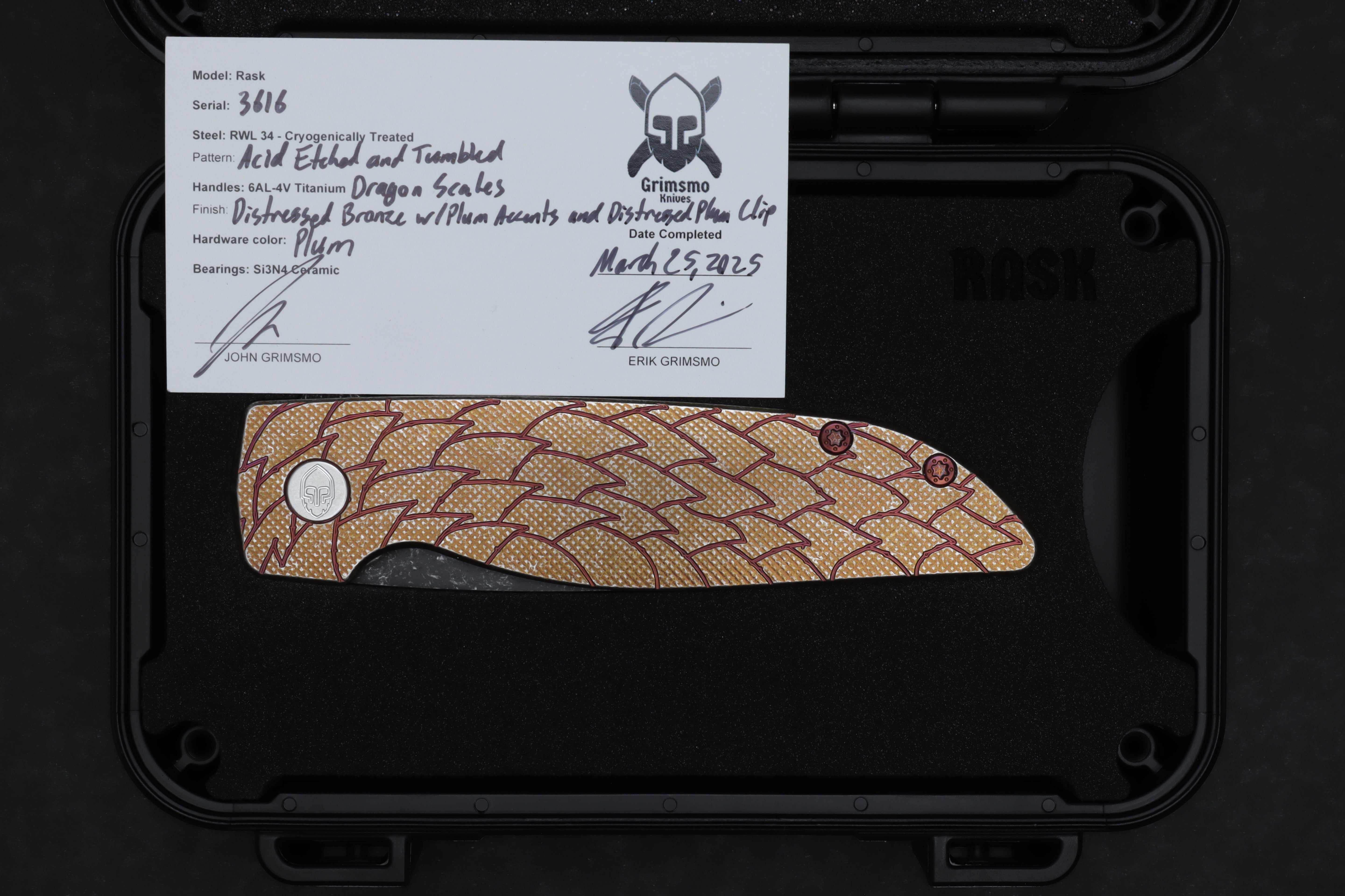 Rask #3616 9278340402