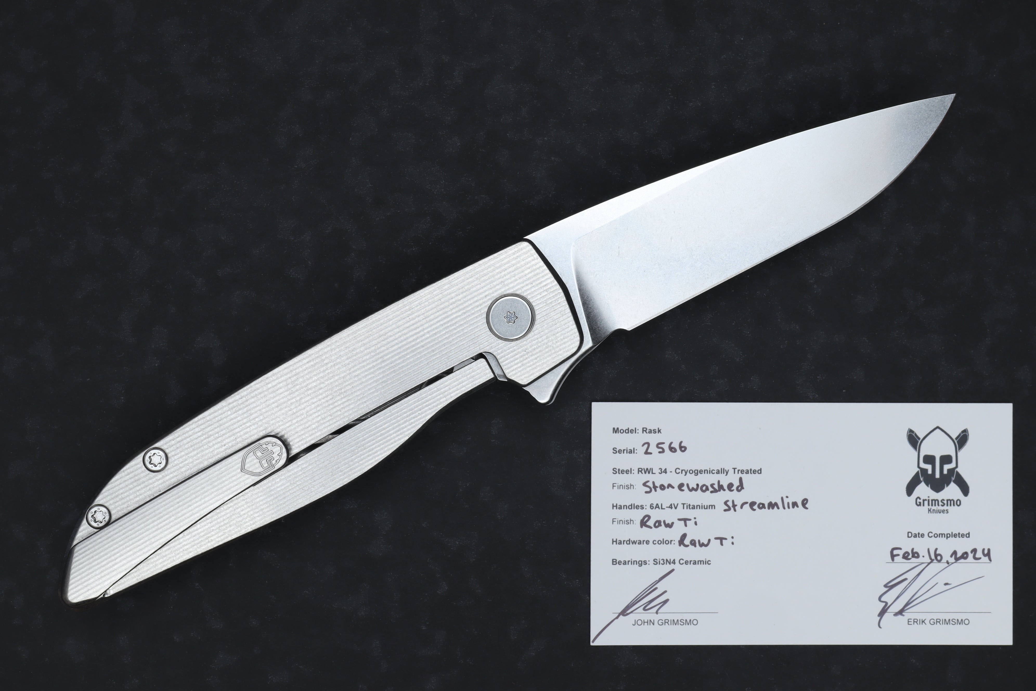 Rask #2566 9278340221