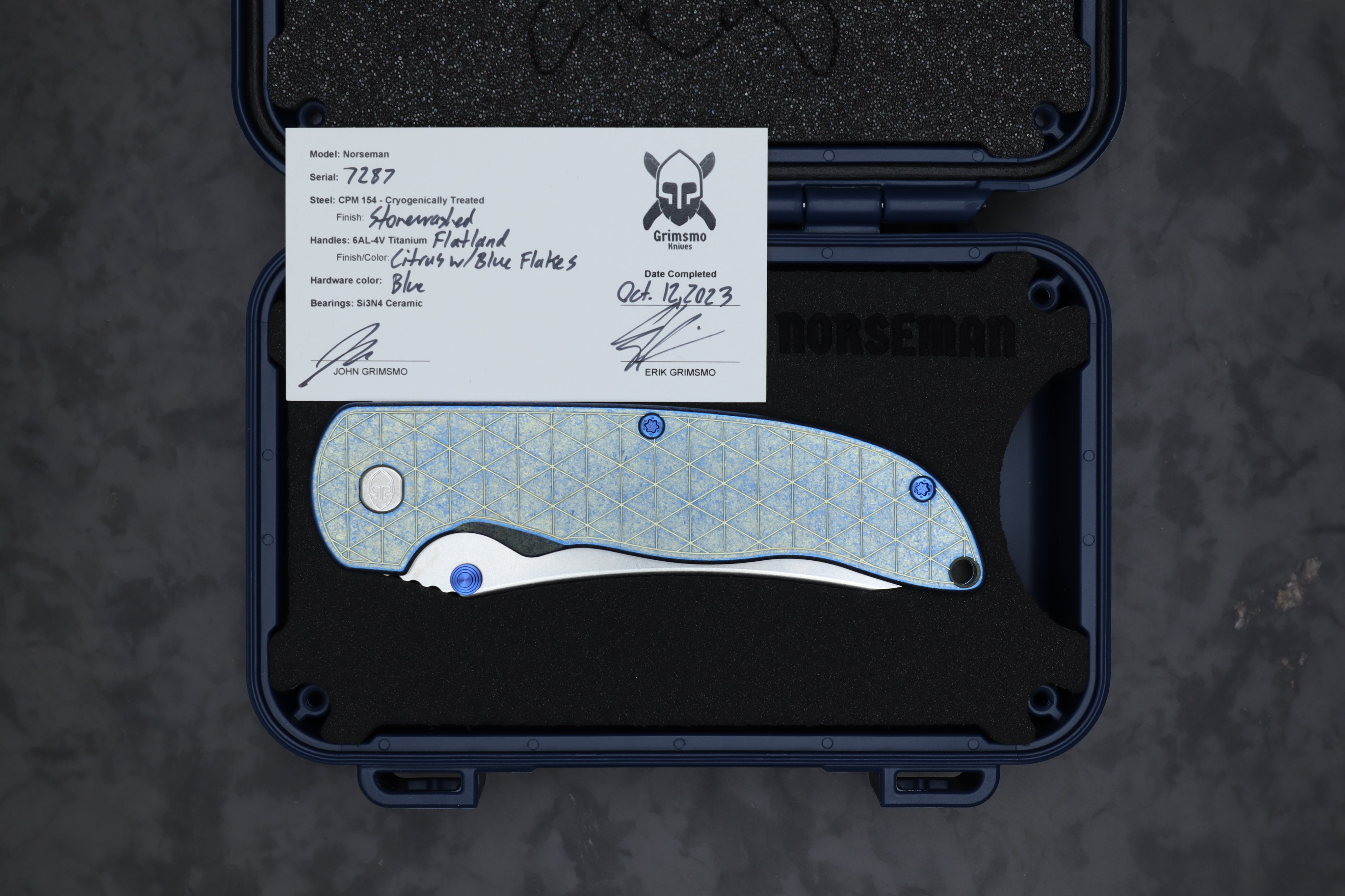 Norseman #7287 8732911017