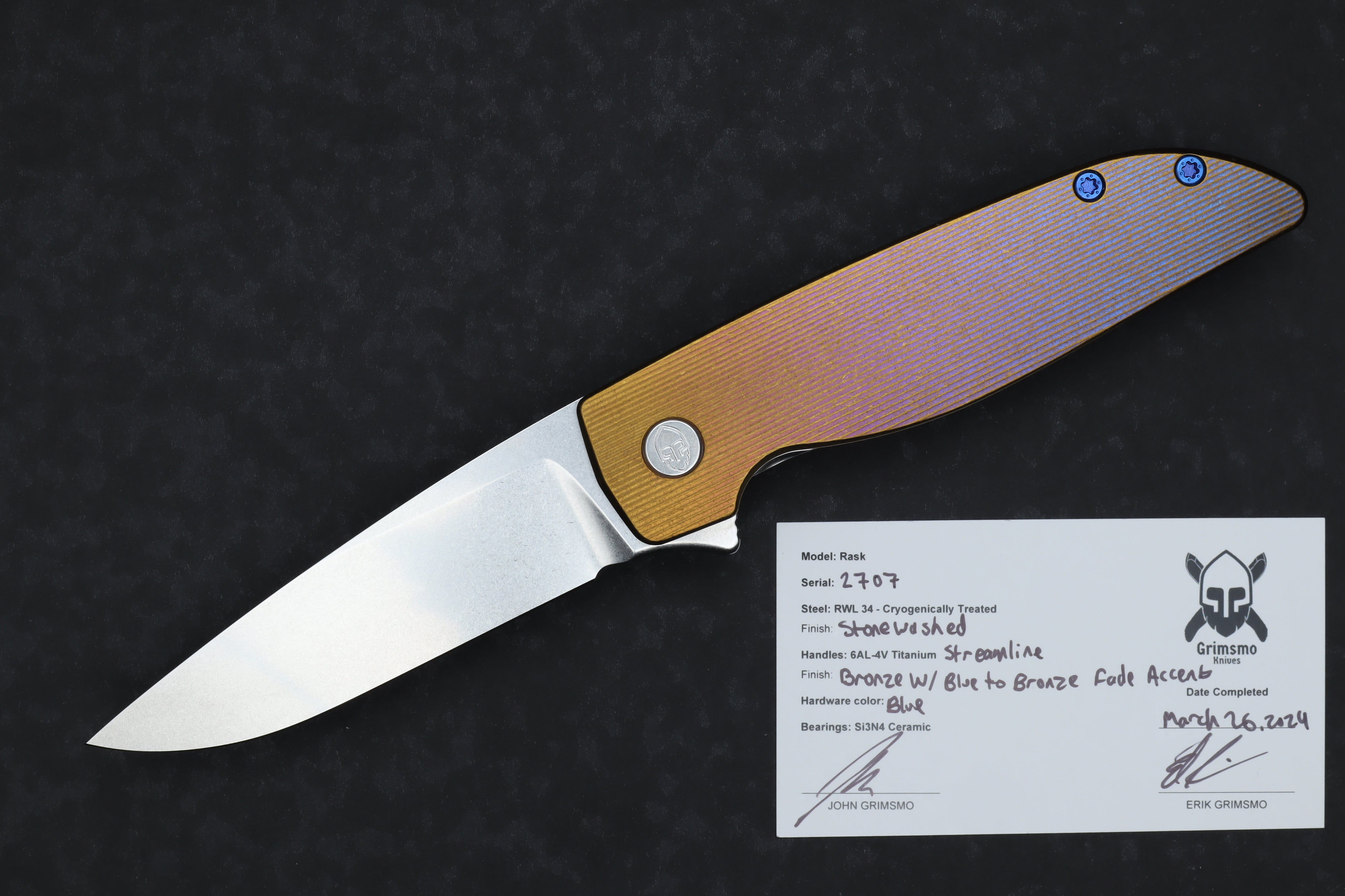 Rask #2707 9278340328