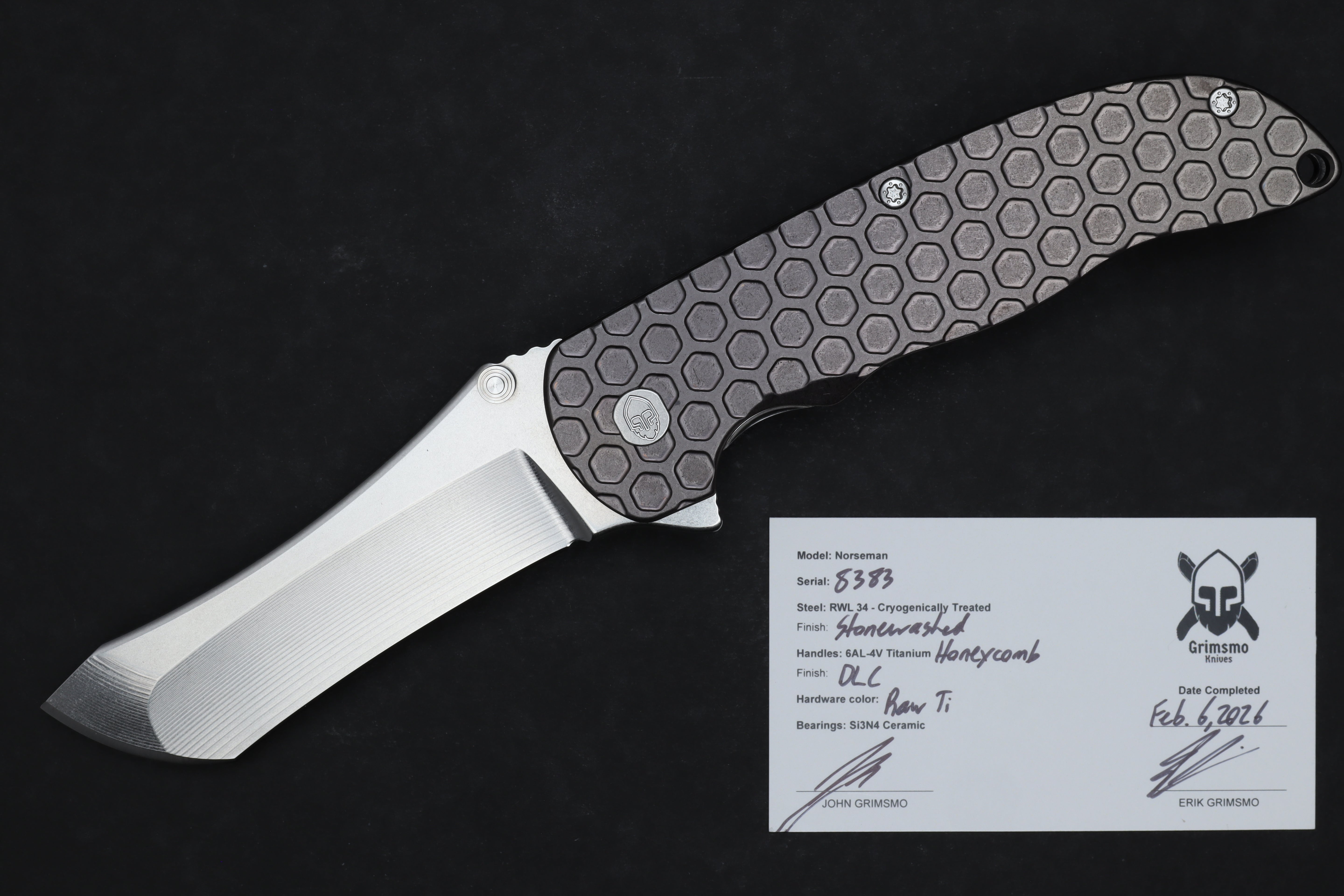 Norseman #8383 8730217