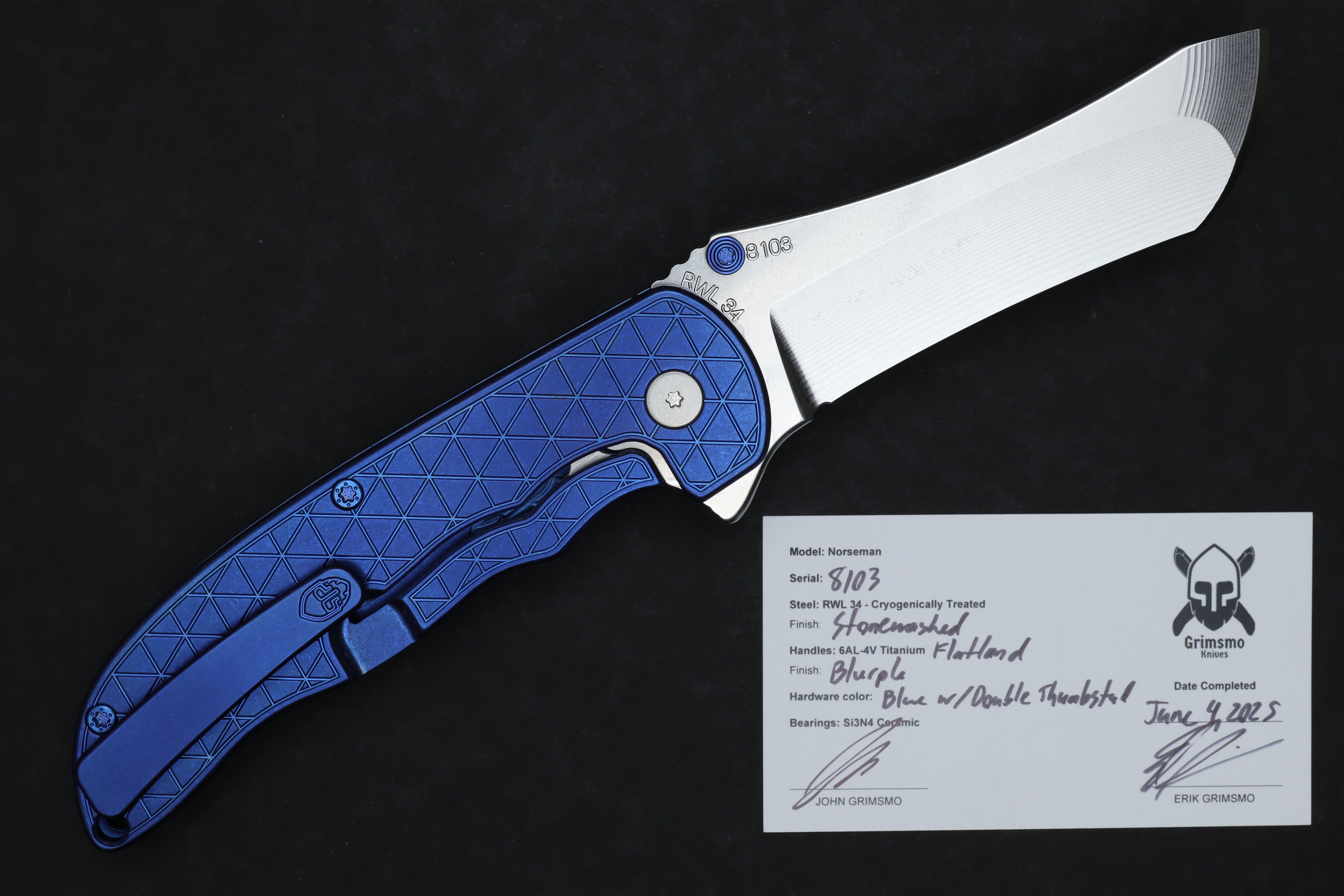 Norseman #8103 87306012
