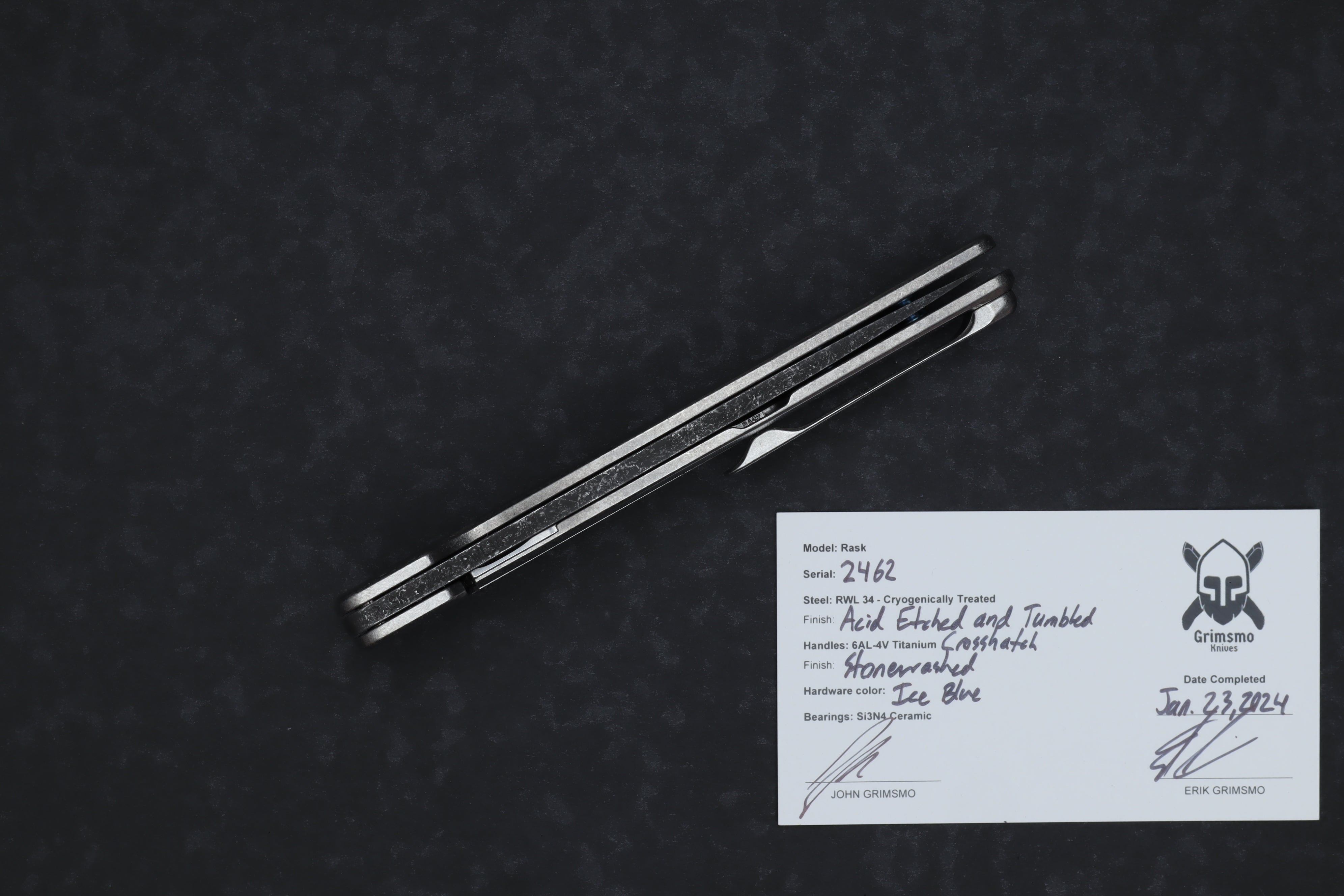 Rask #2462 8594850124