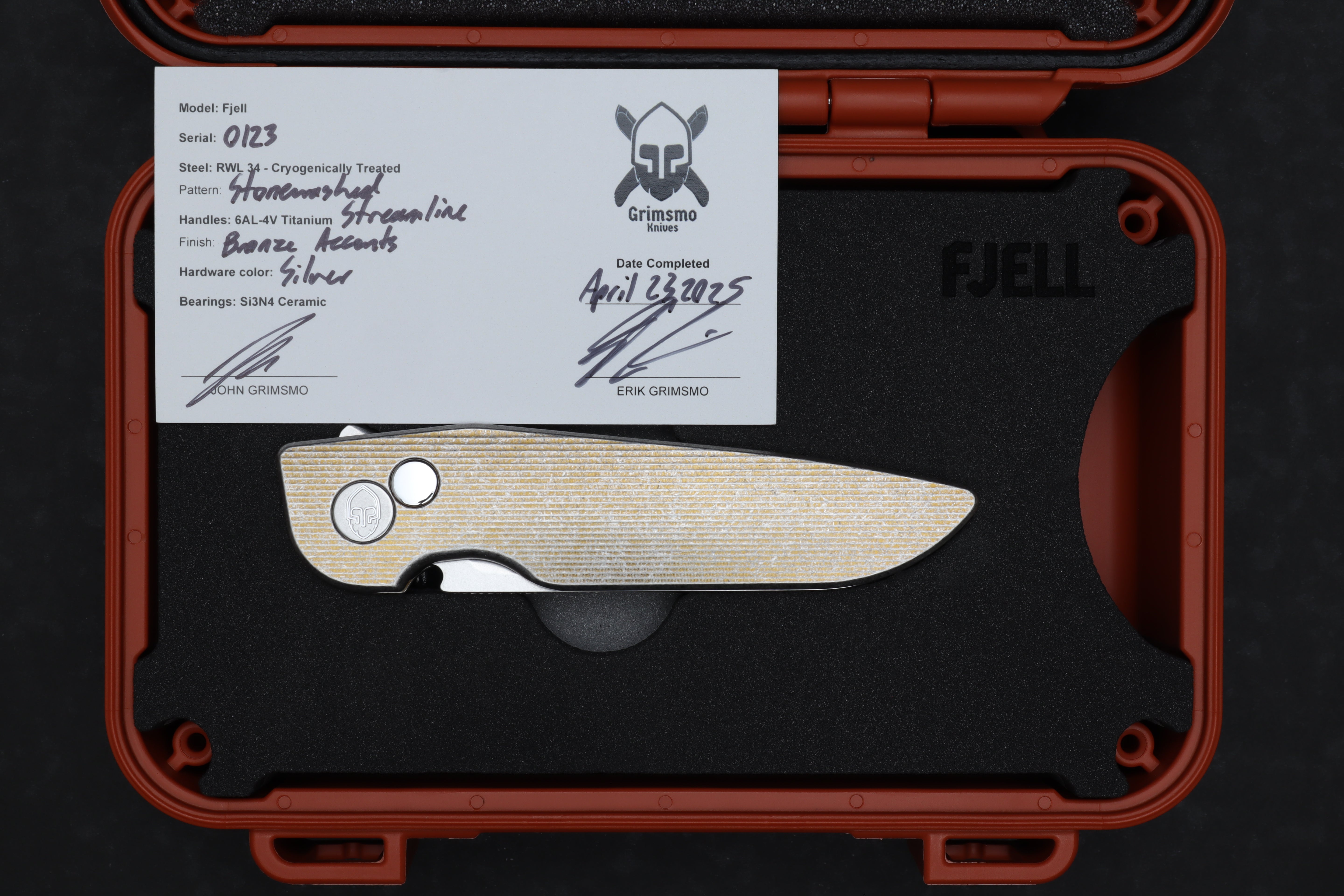 Fjell #0123 3951270424