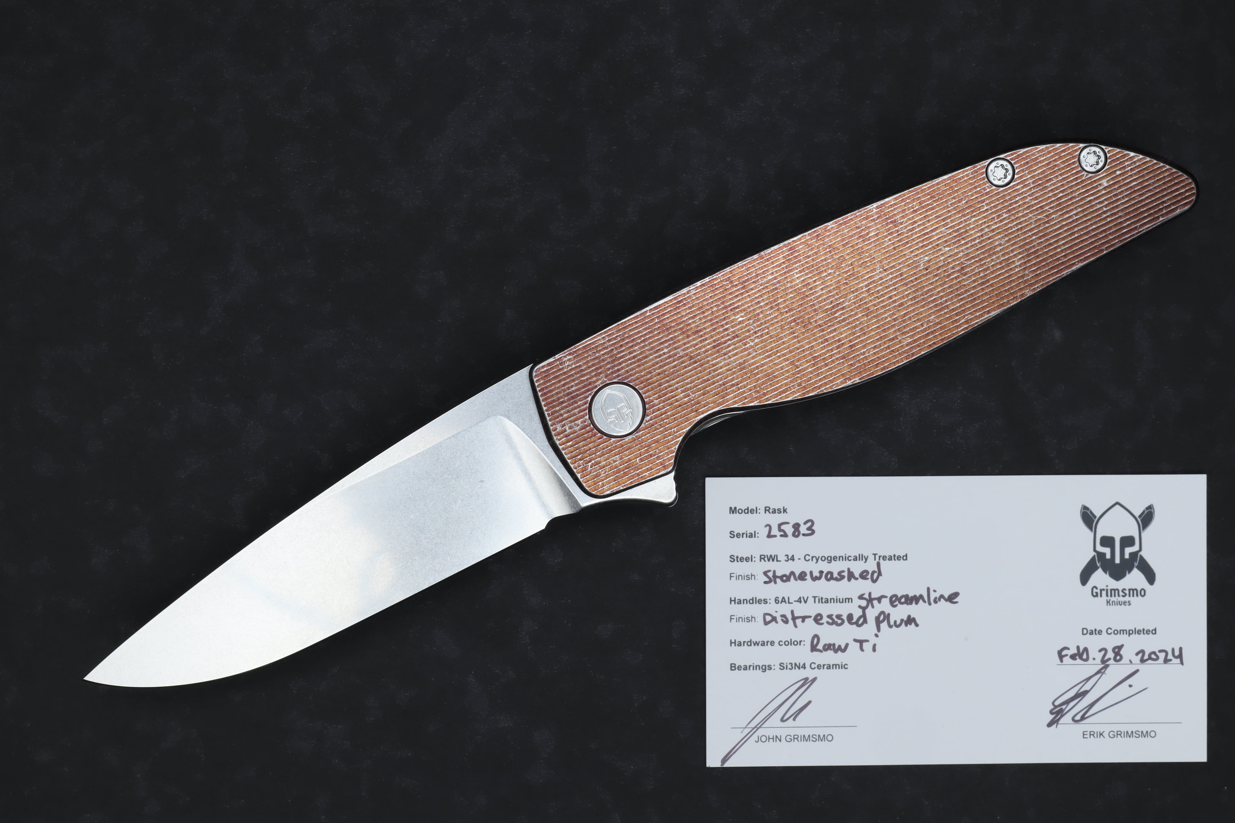 Rask #2583 9278340305