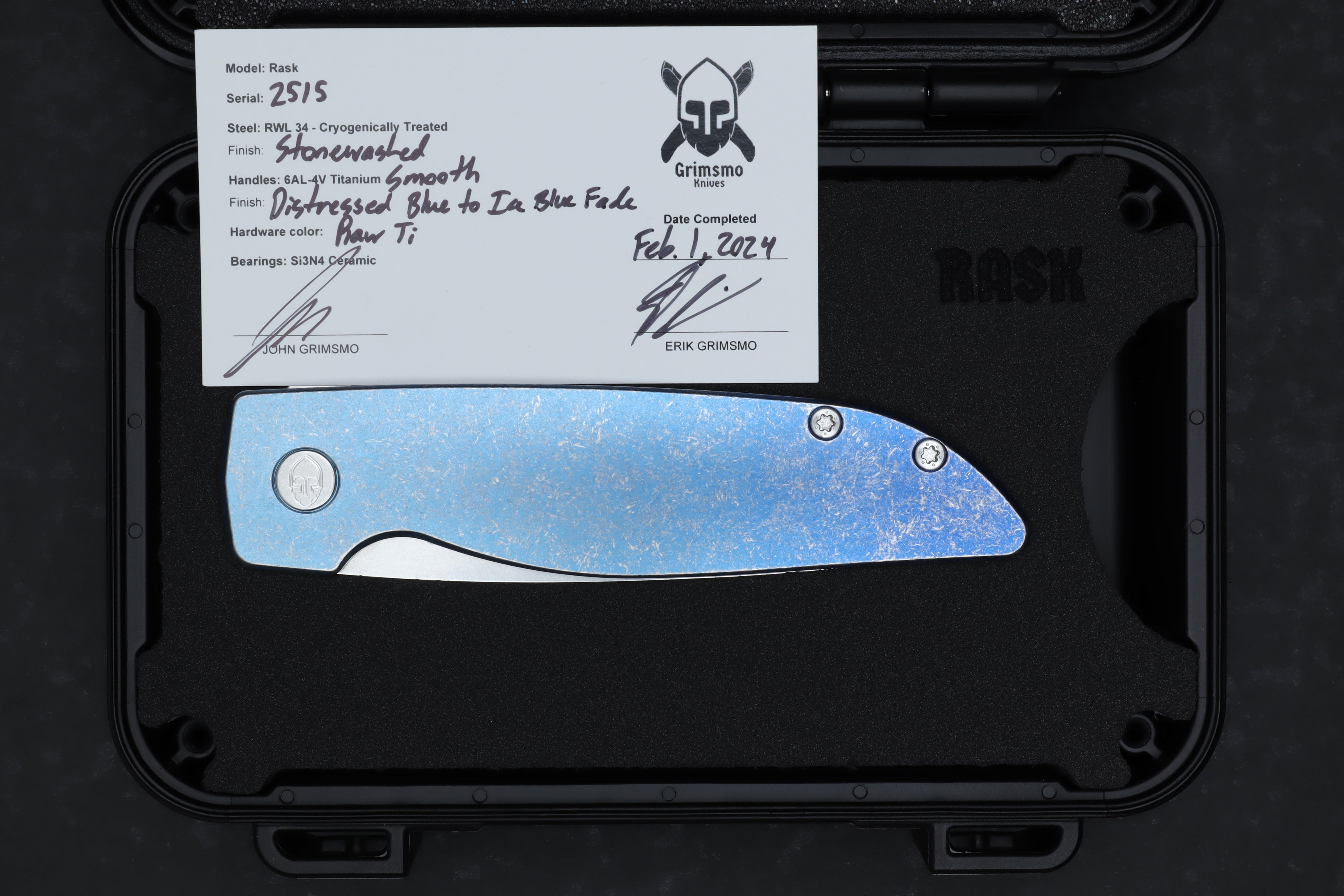 Rask #2515 9278340206