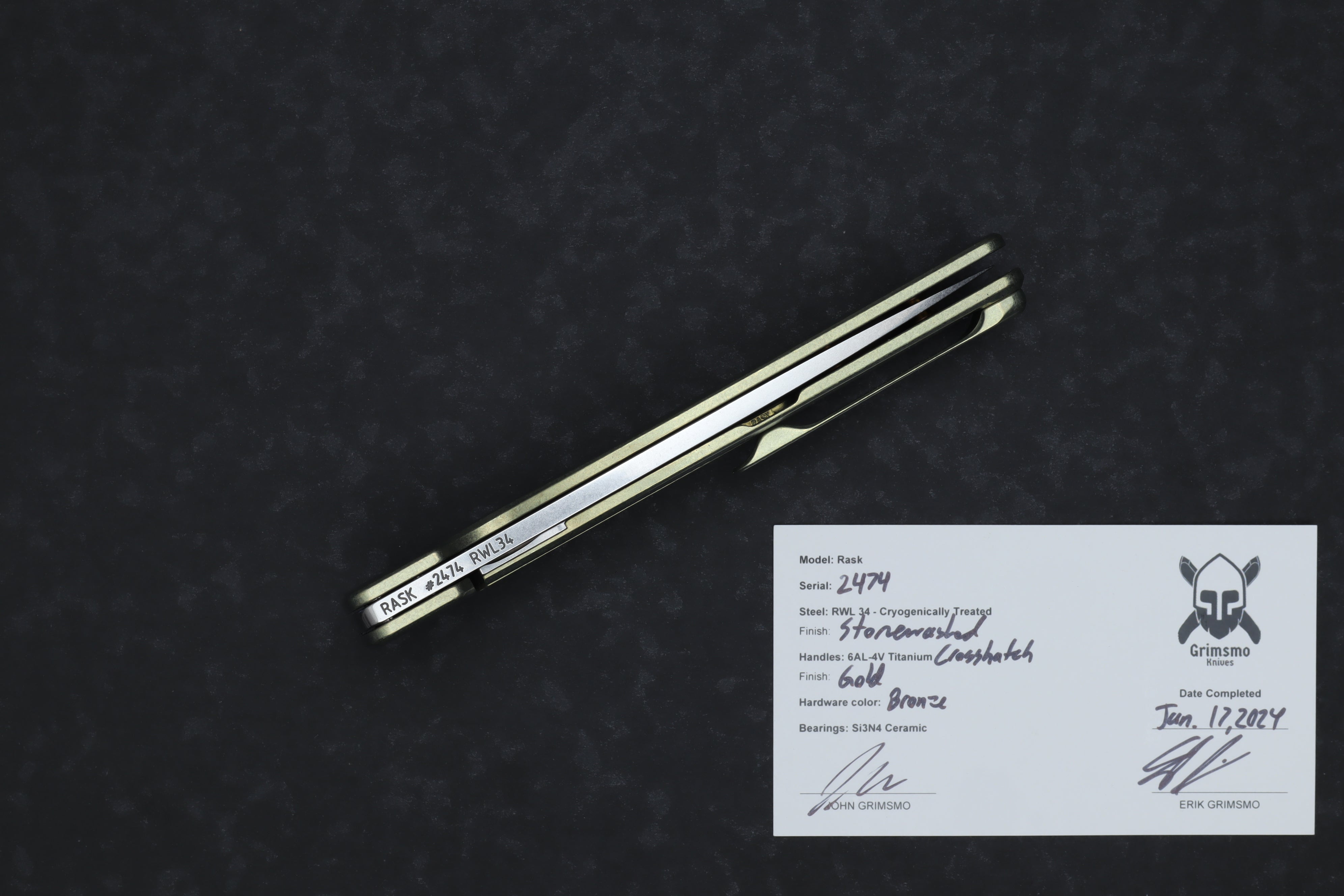 Rask #2474 8594850122