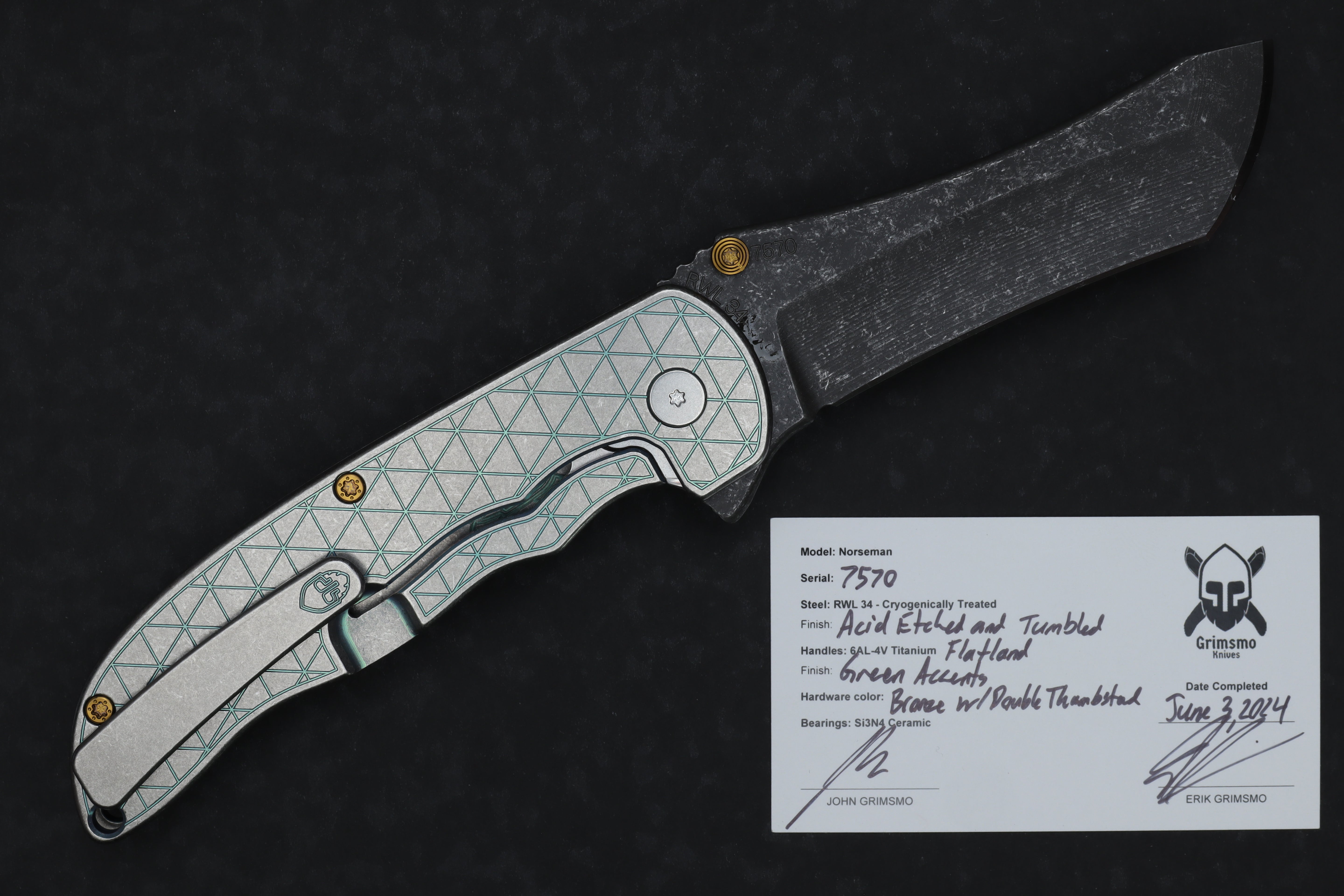 Norseman #7570 8730611