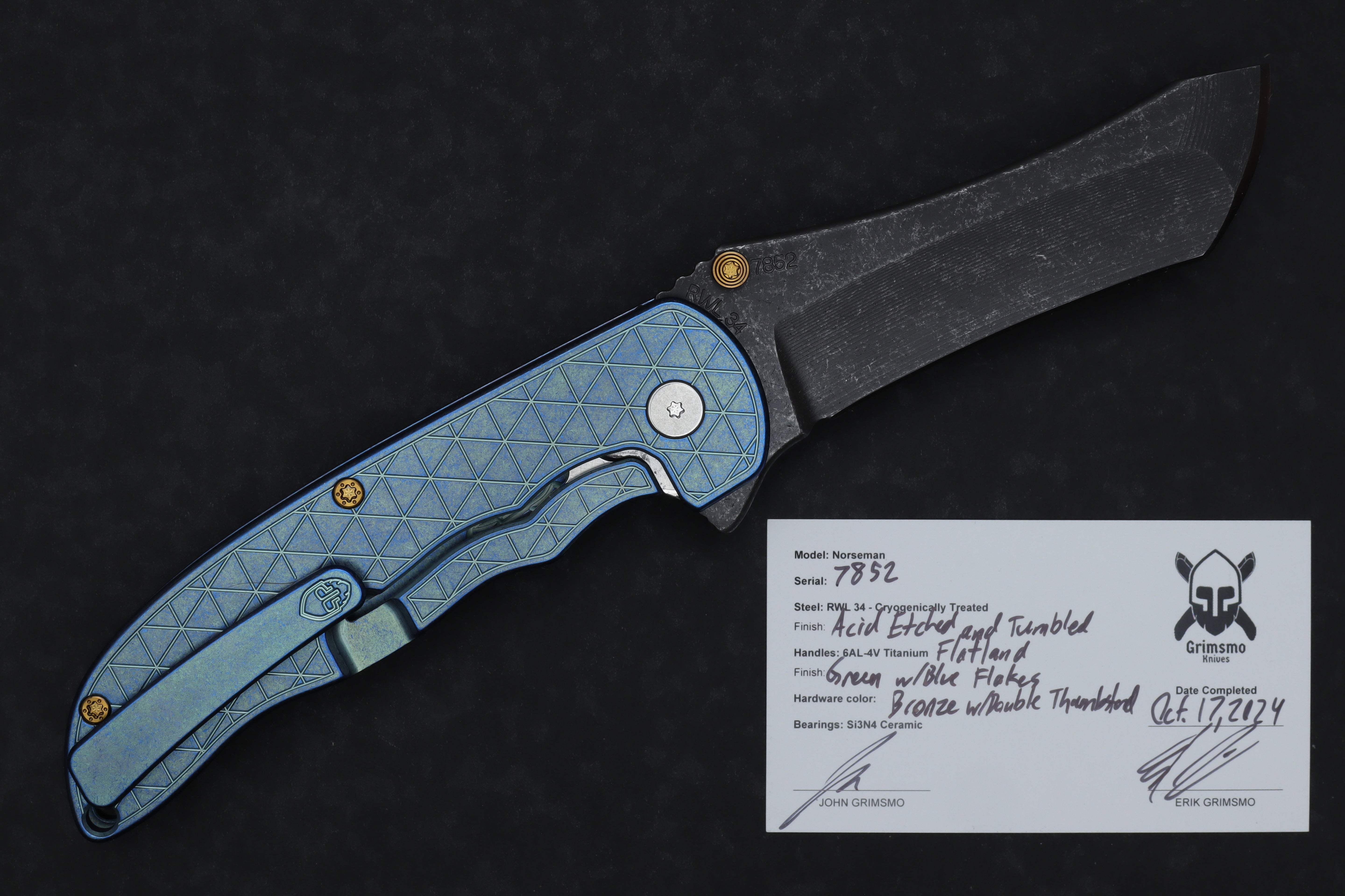 Norseman #7852 8731023