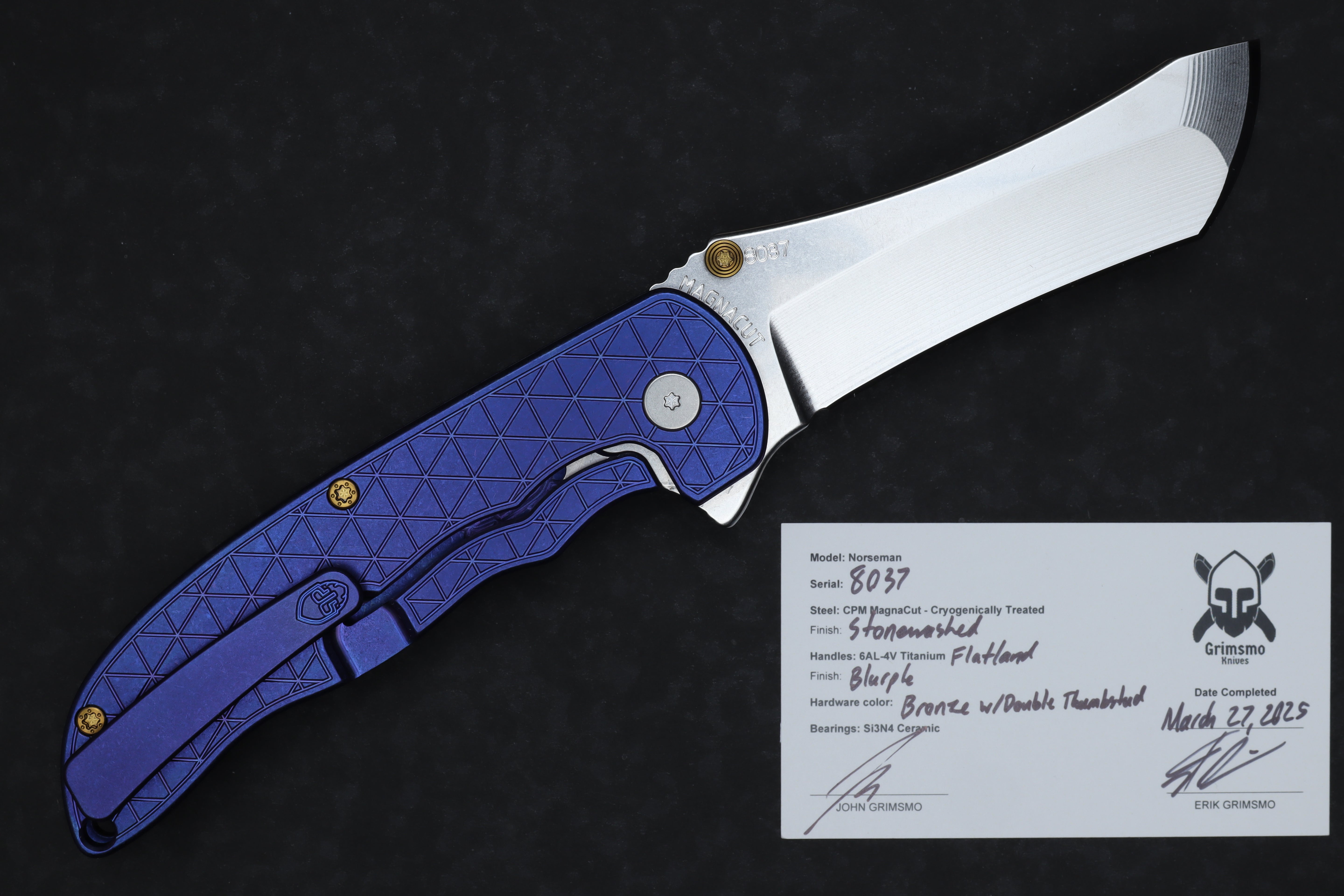 Norseman #8037 8730401