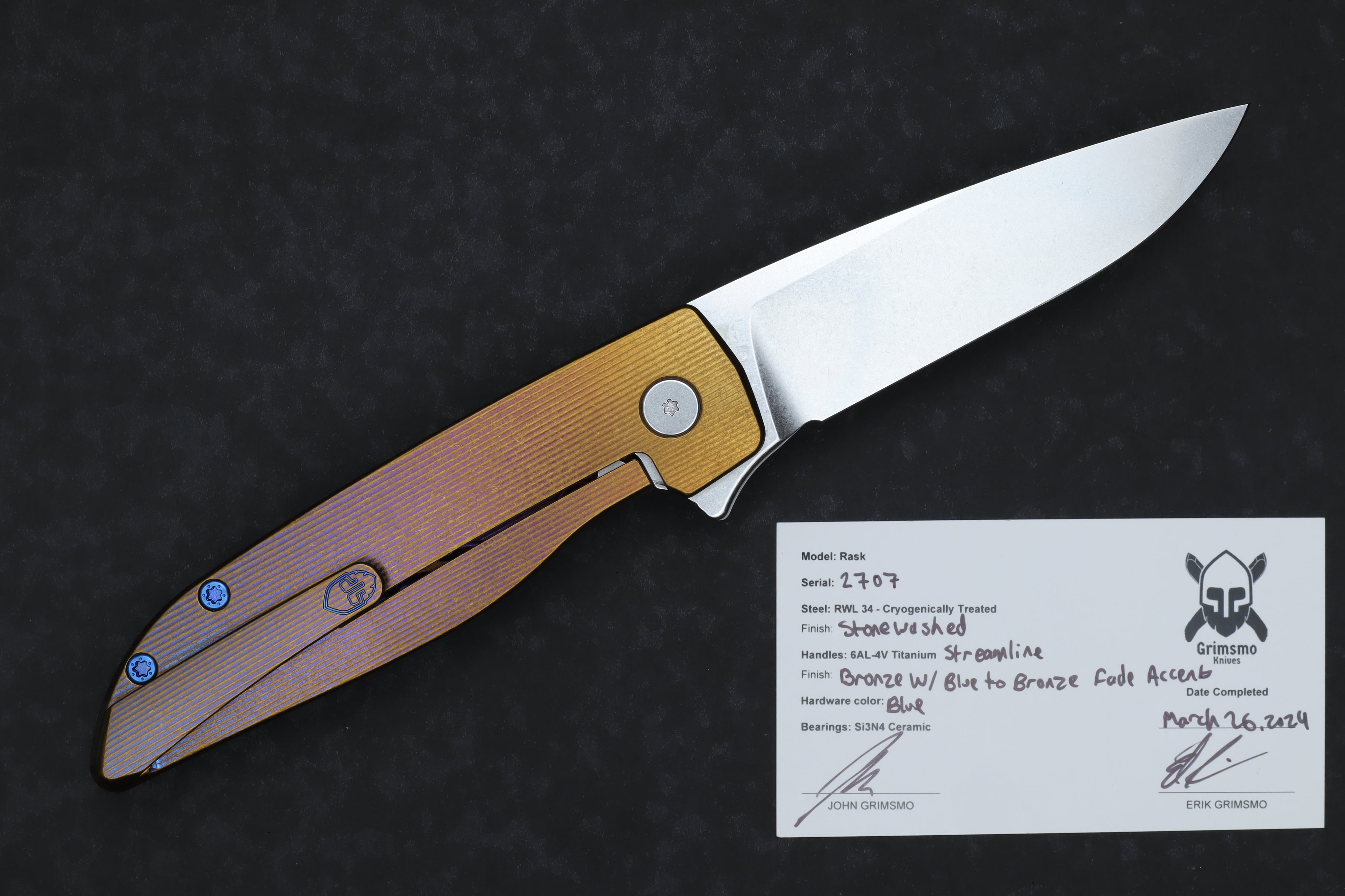 Rask #2707 9278340328