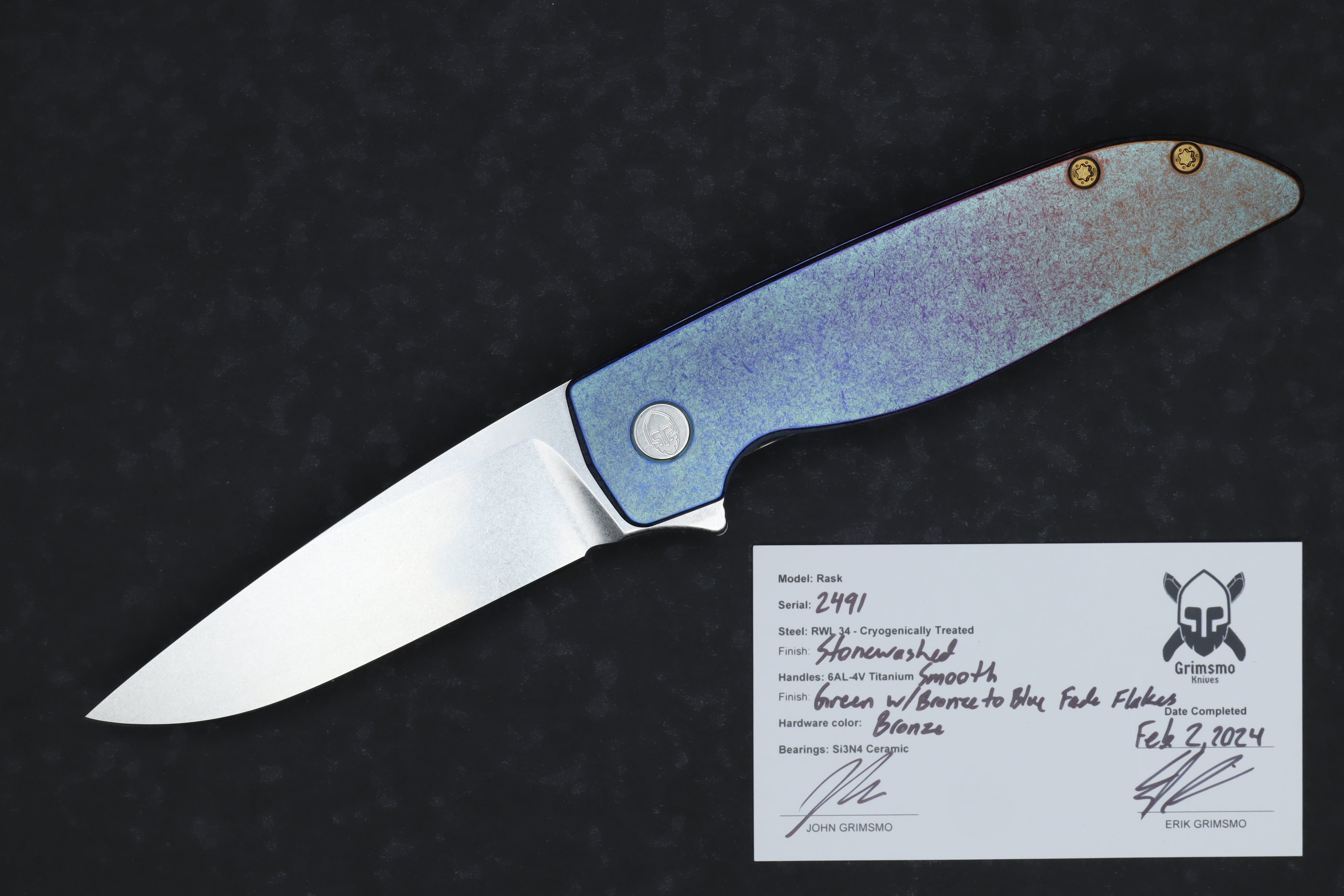 Rask #2491 9278340206