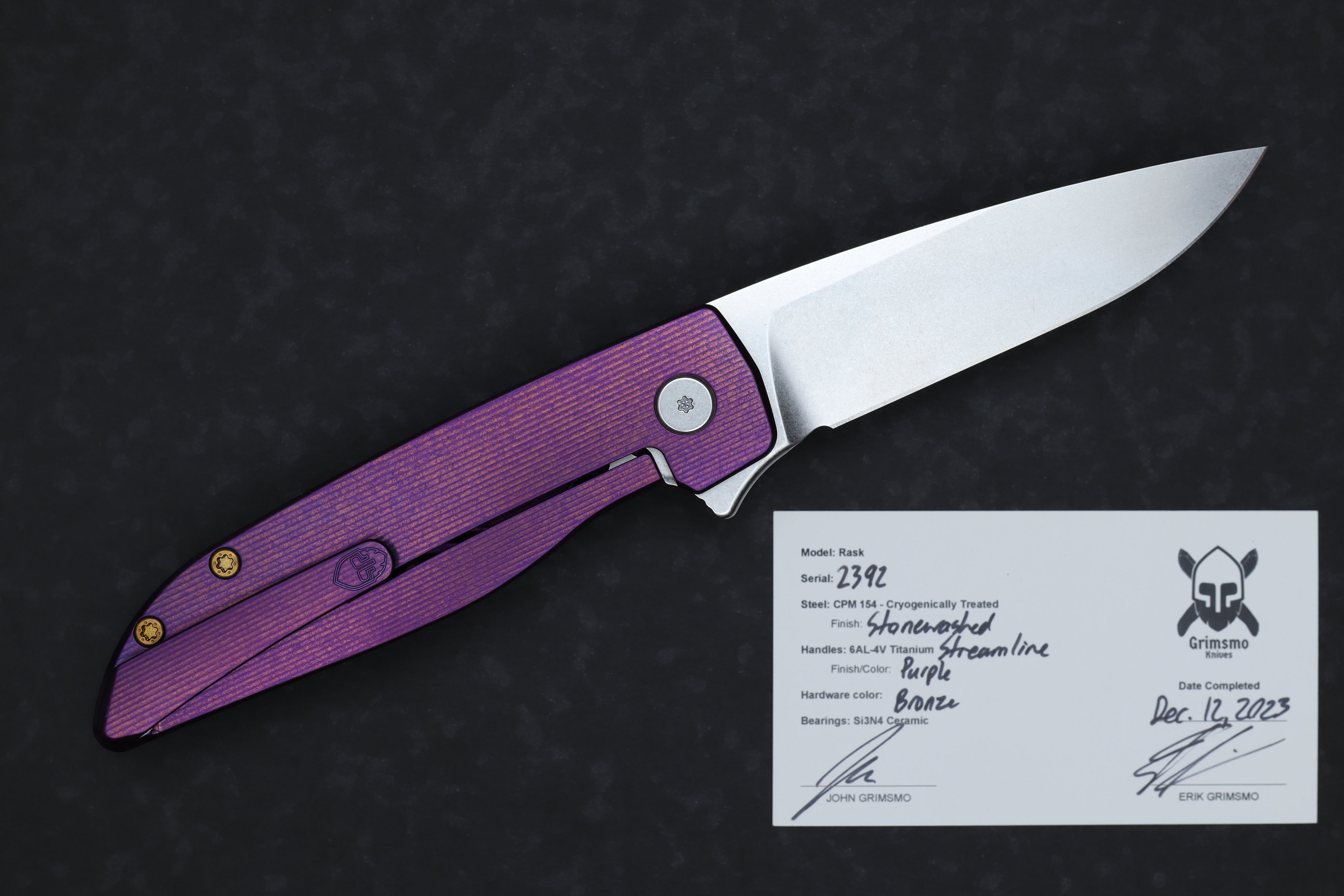 Rask #2392 8594851213