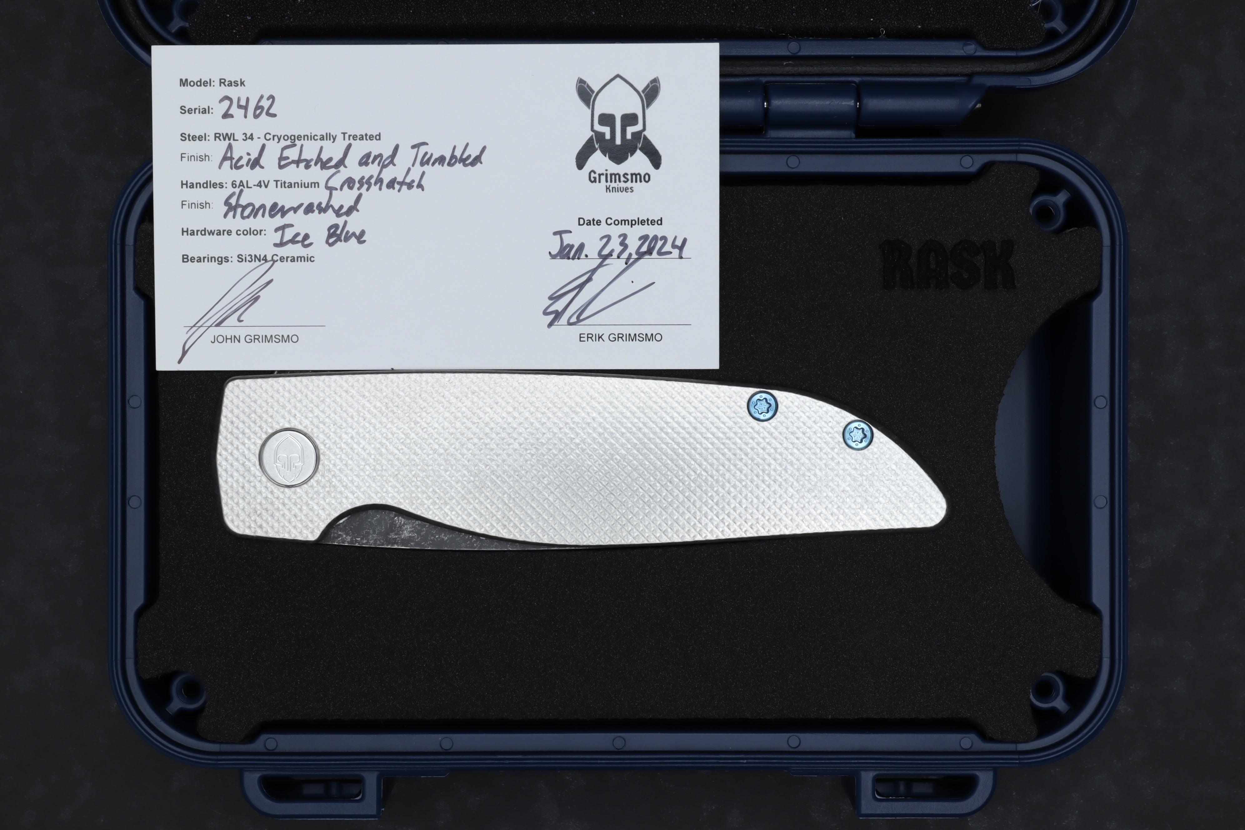 Rask #2462 8594850124