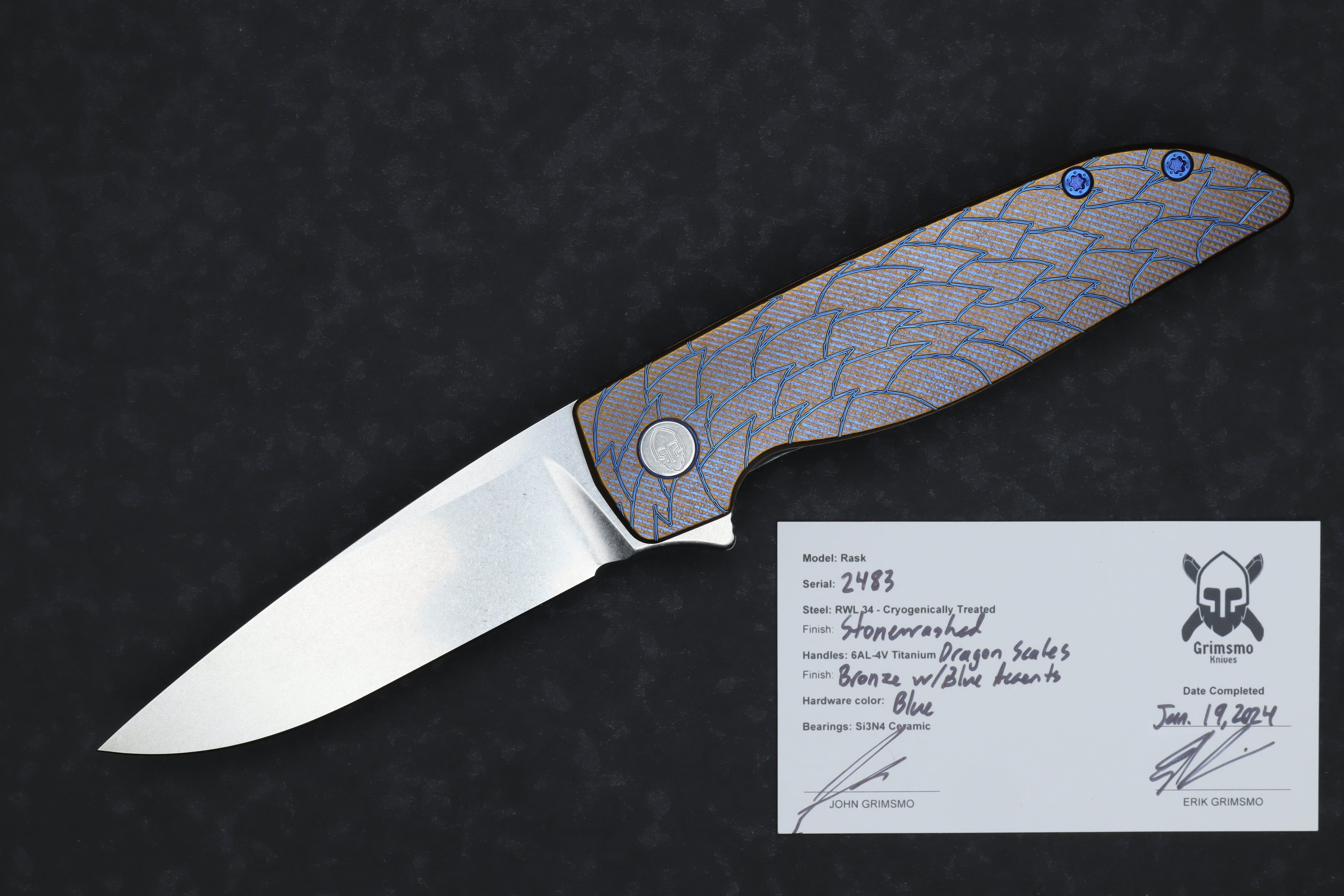 Rask #2483 8594850123