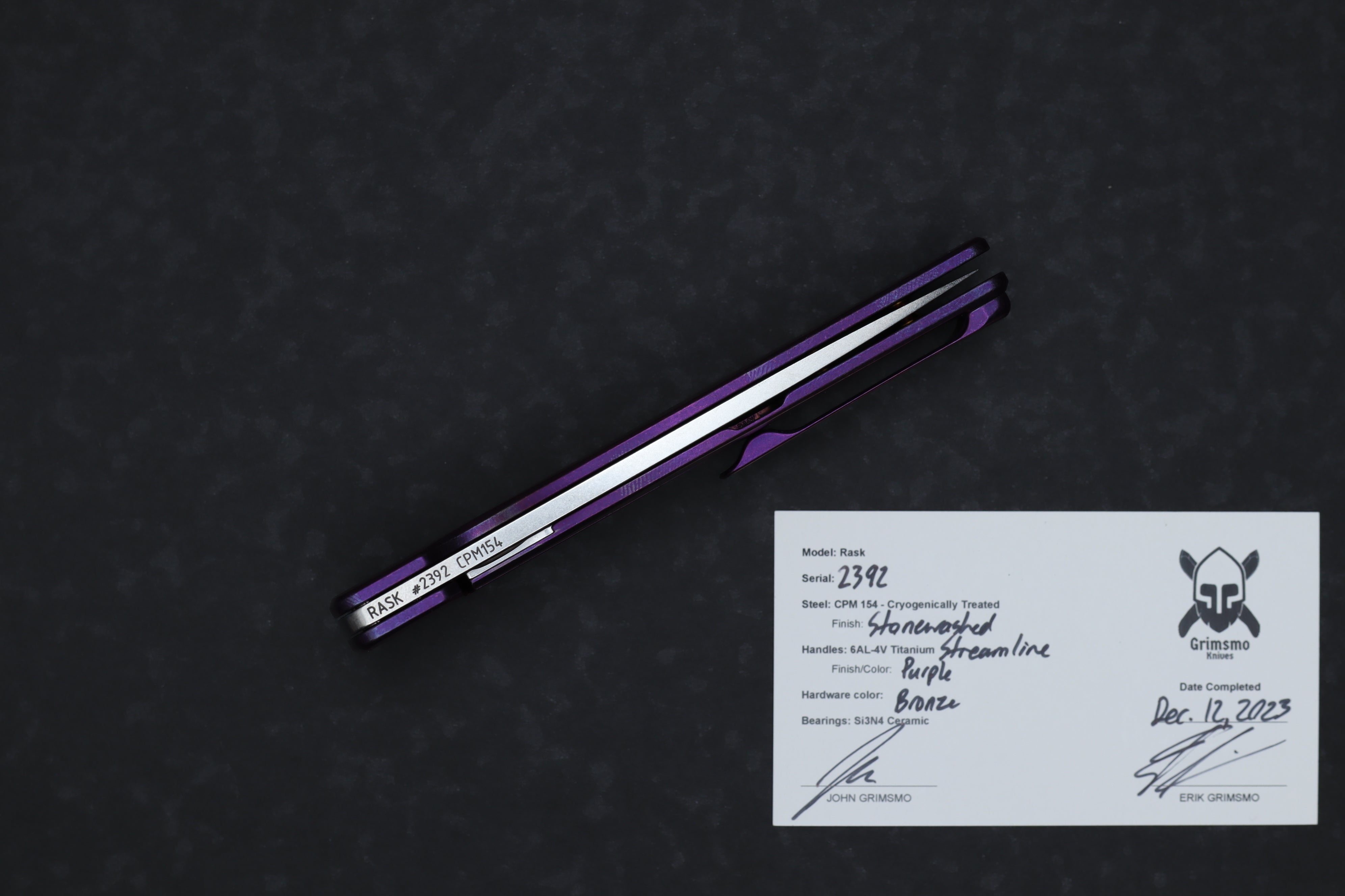 Rask #2392 8594851213