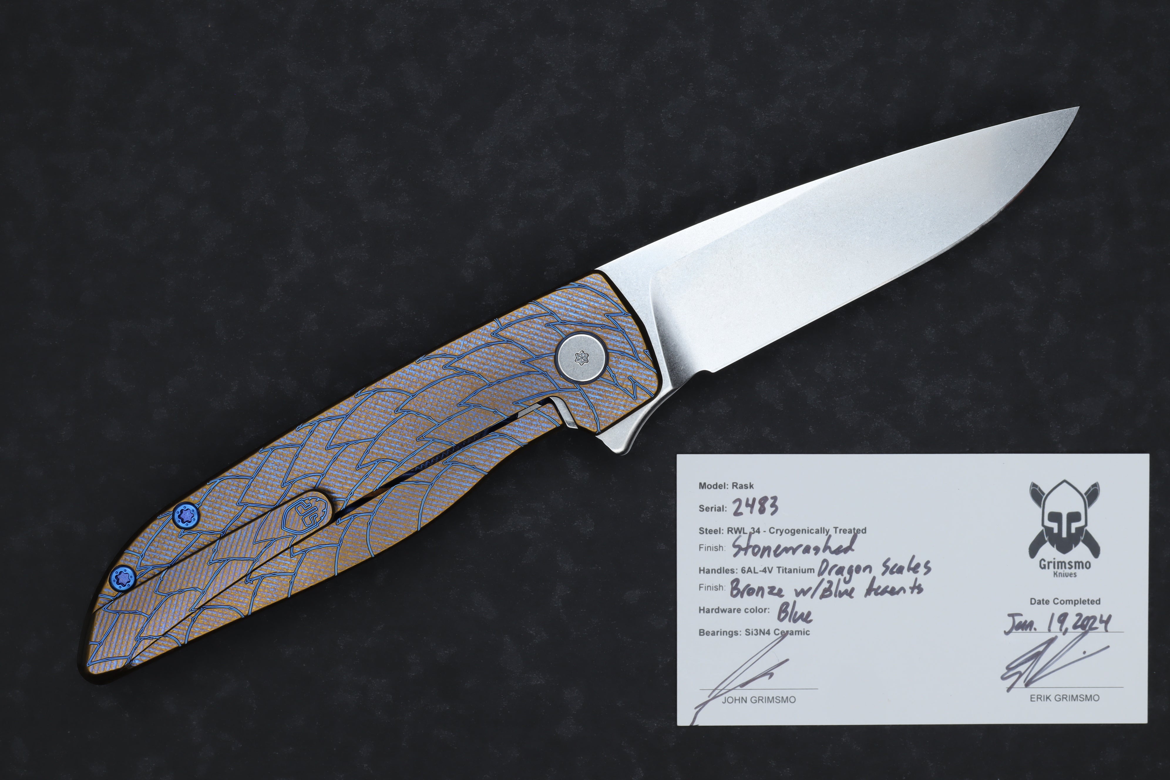 Rask #2483 8594850123