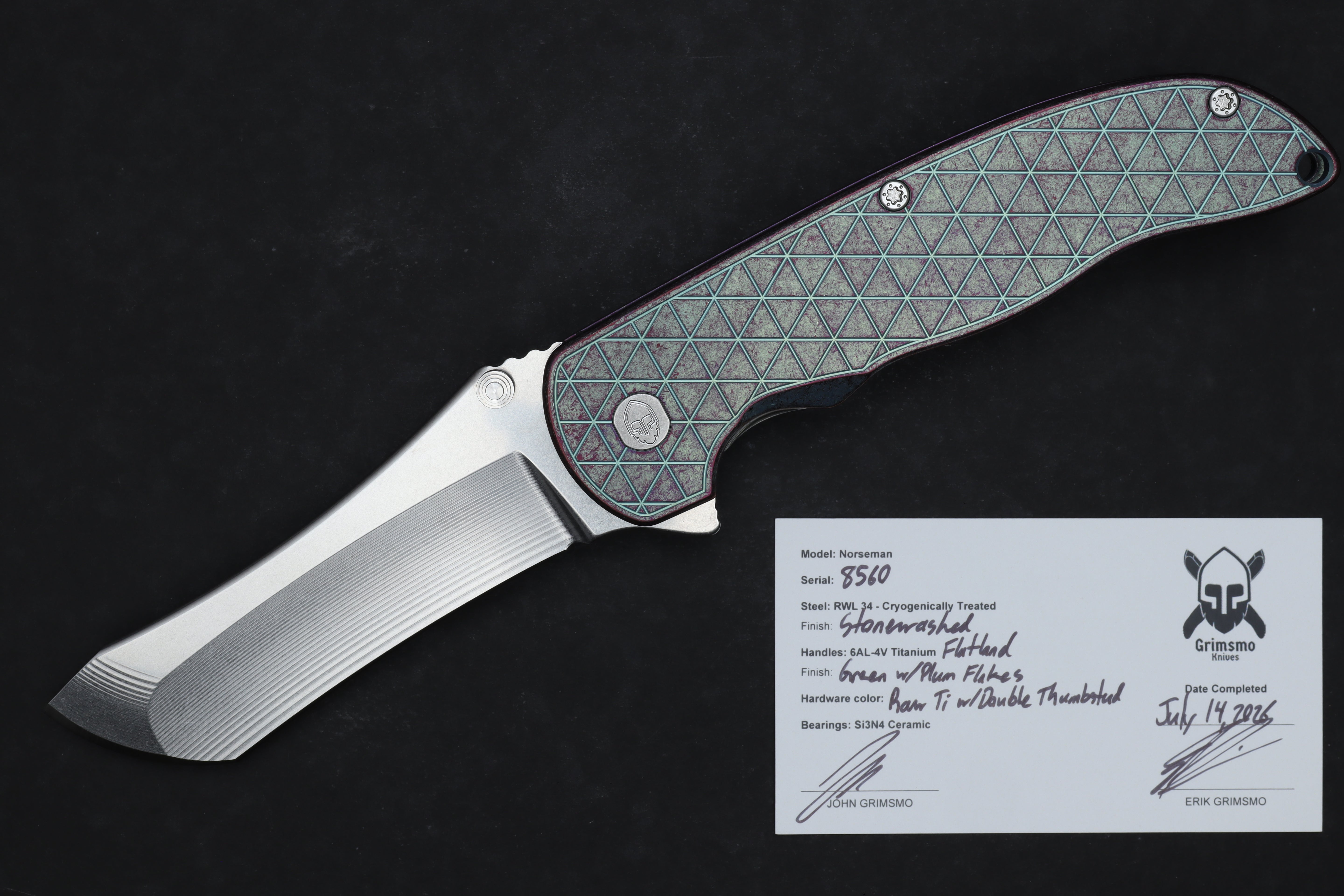 Norseman #8560 8730716