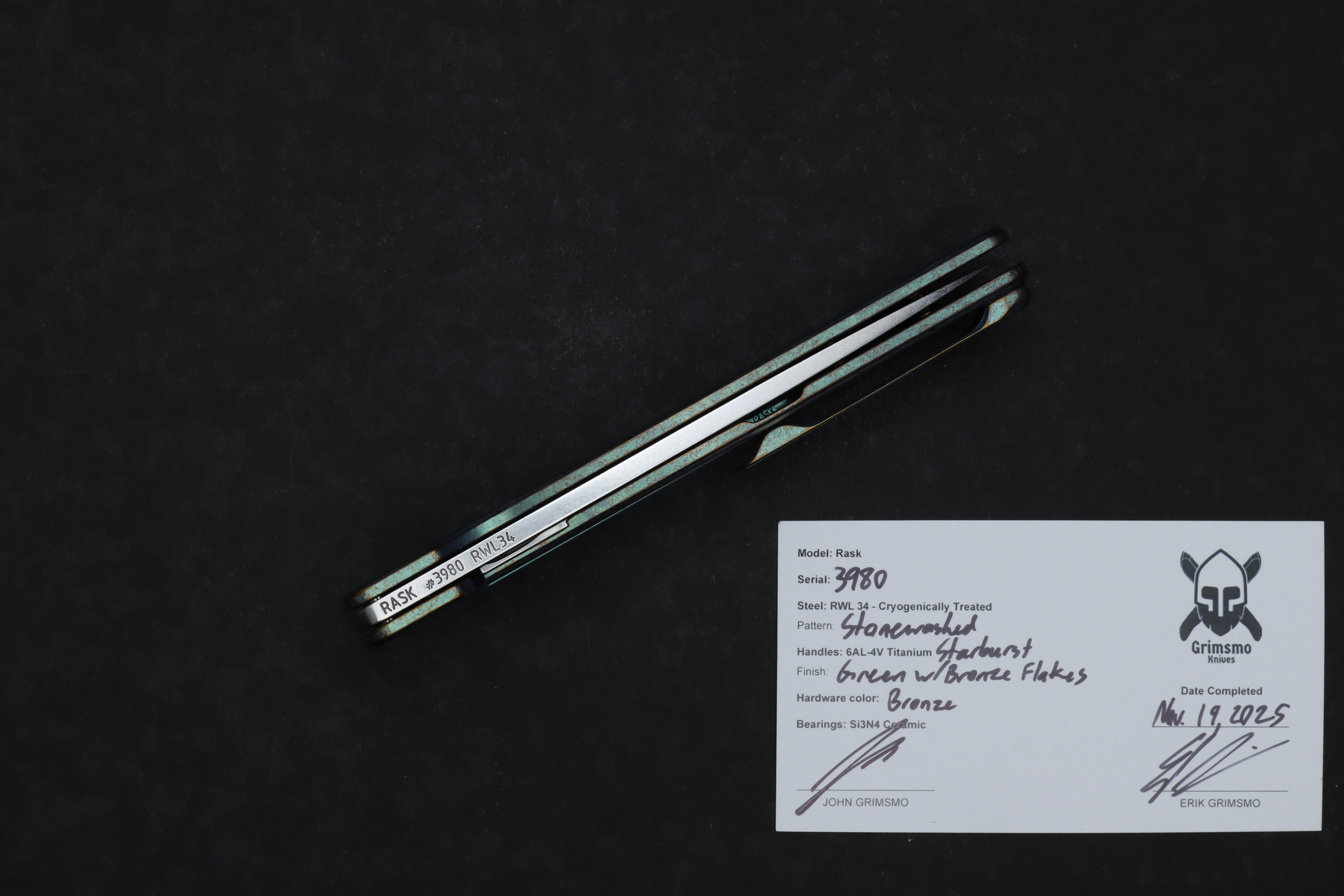 Rask #3980 9278341125