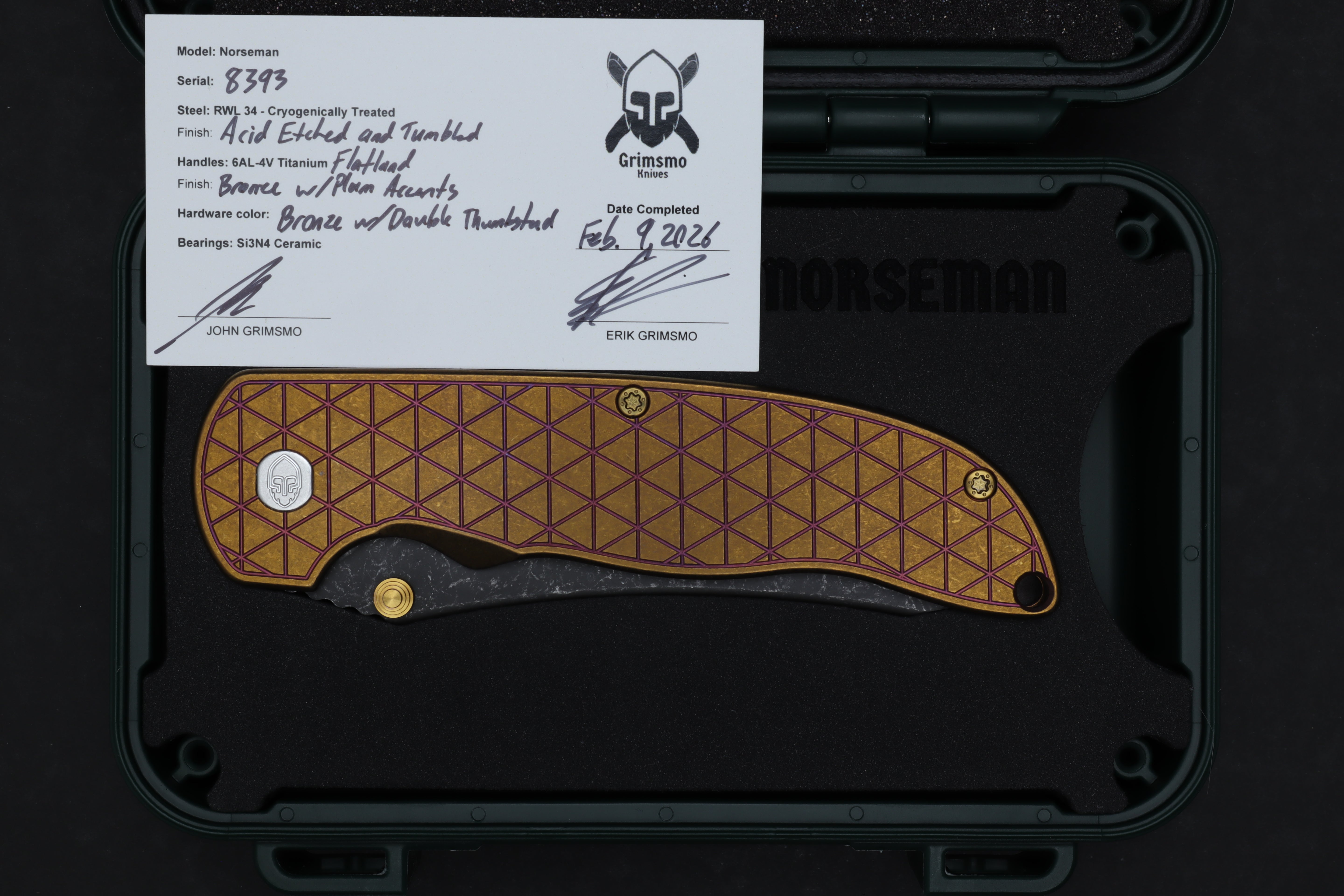 Norseman #8393 8730303