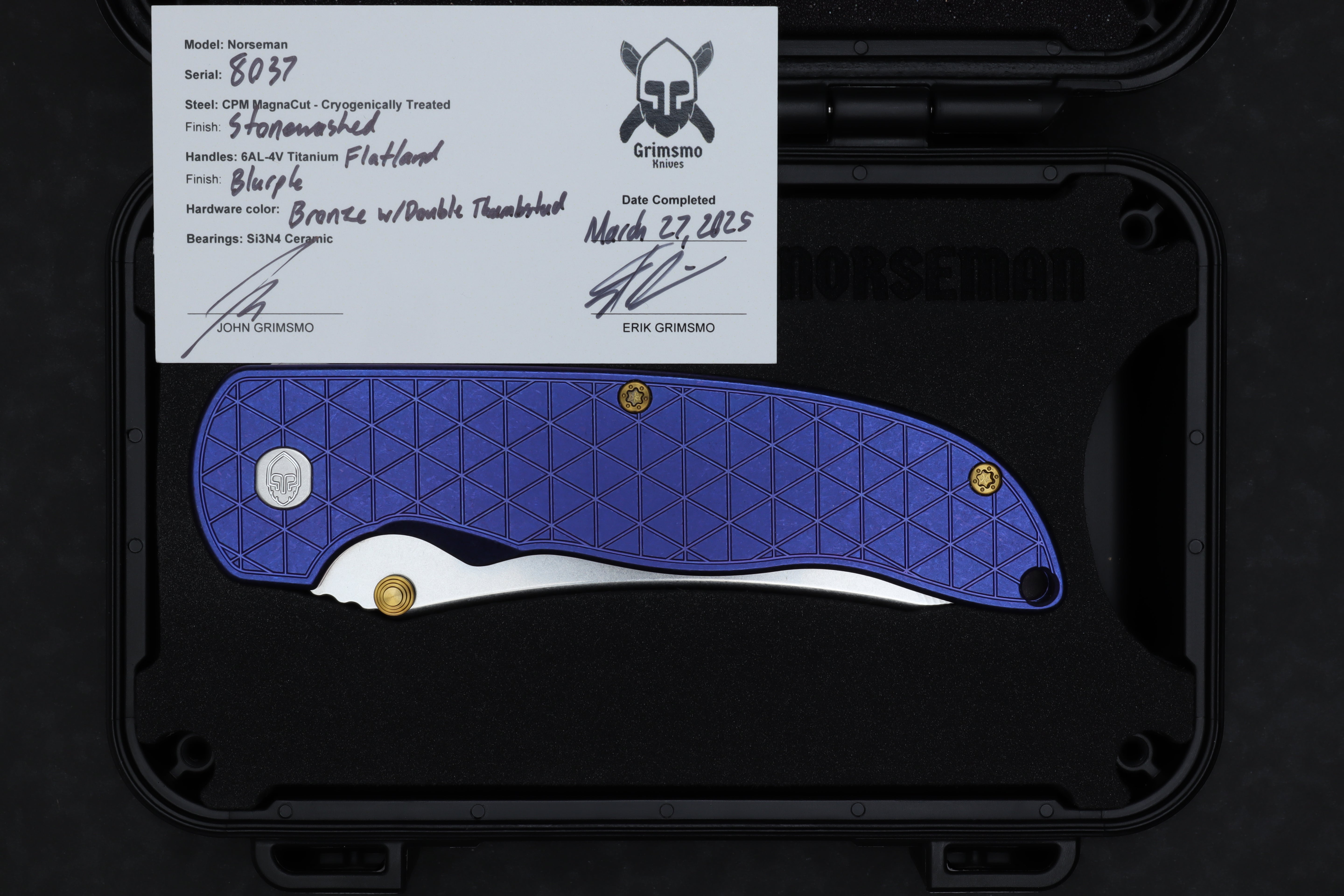 Norseman #8037 8730401