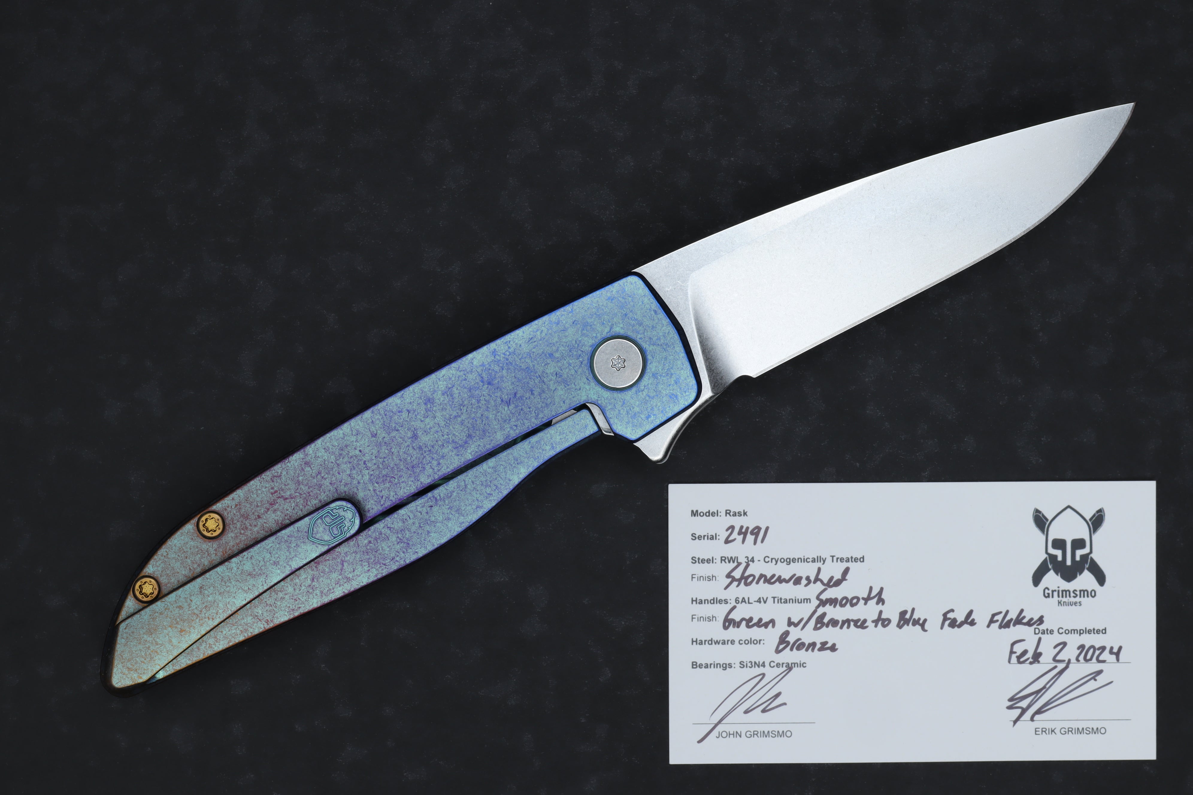 Rask #2491 9278340206