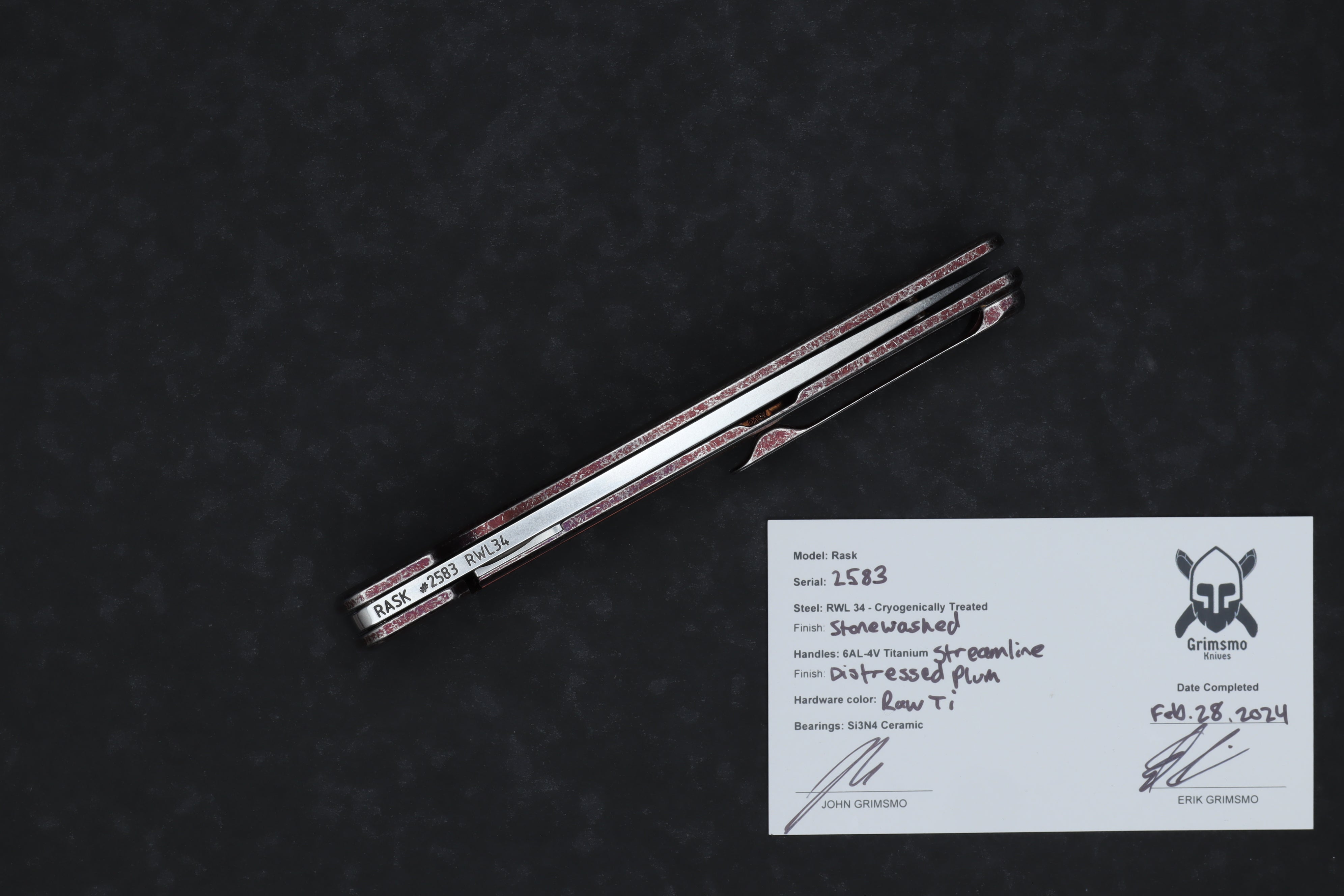 Rask #2583 9278340305