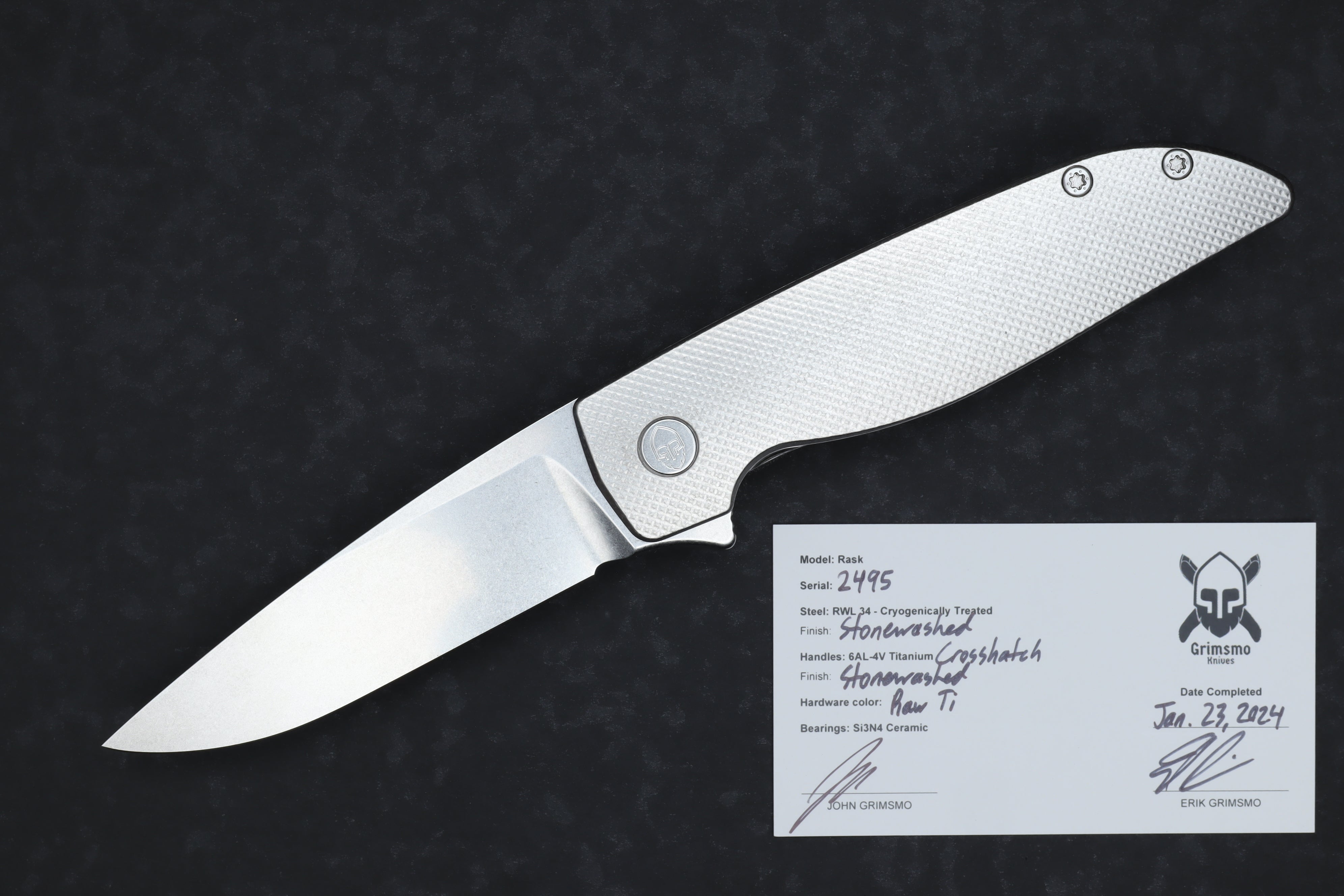 Rask #2495 8594850124