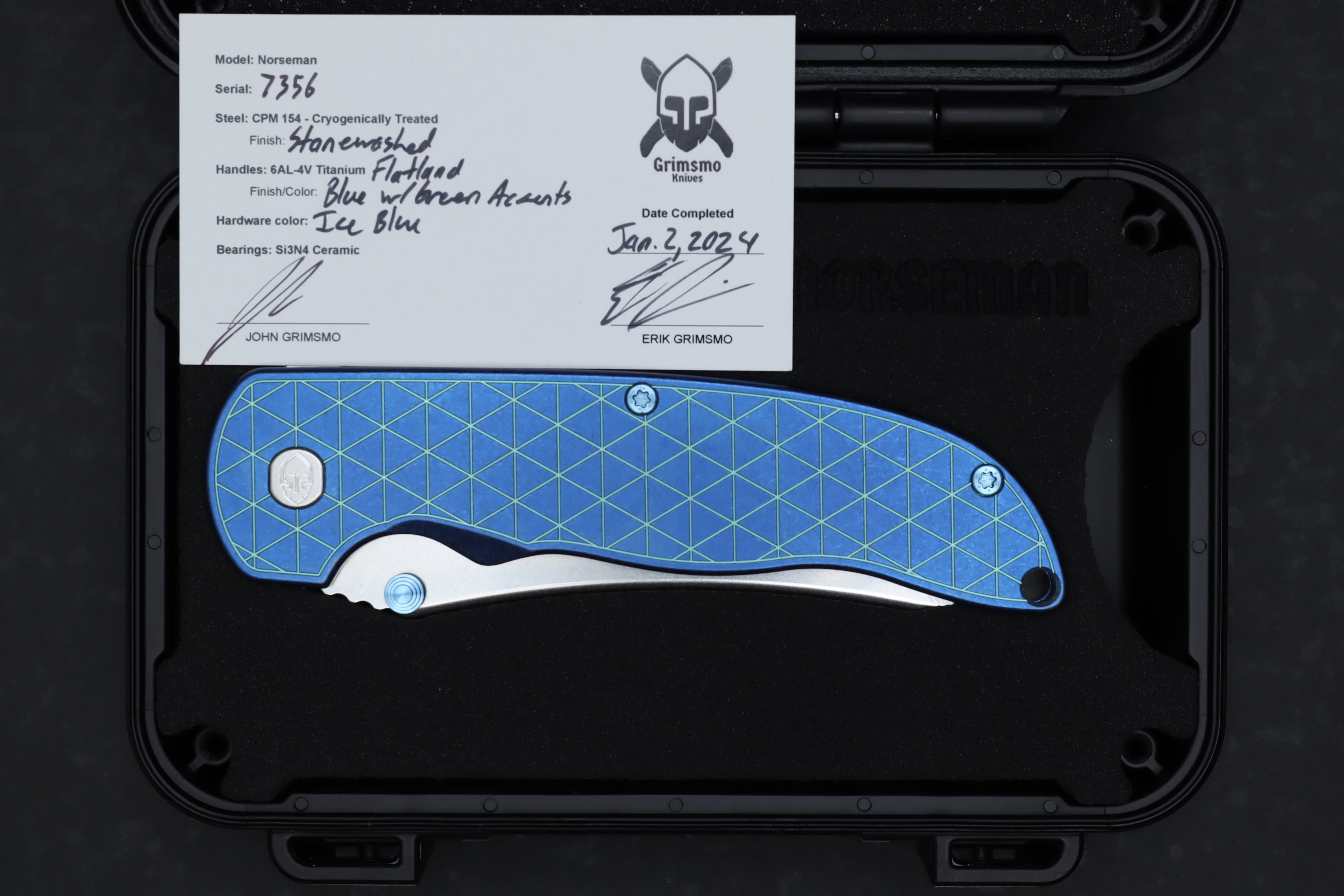 Norseman #7356 8732910108