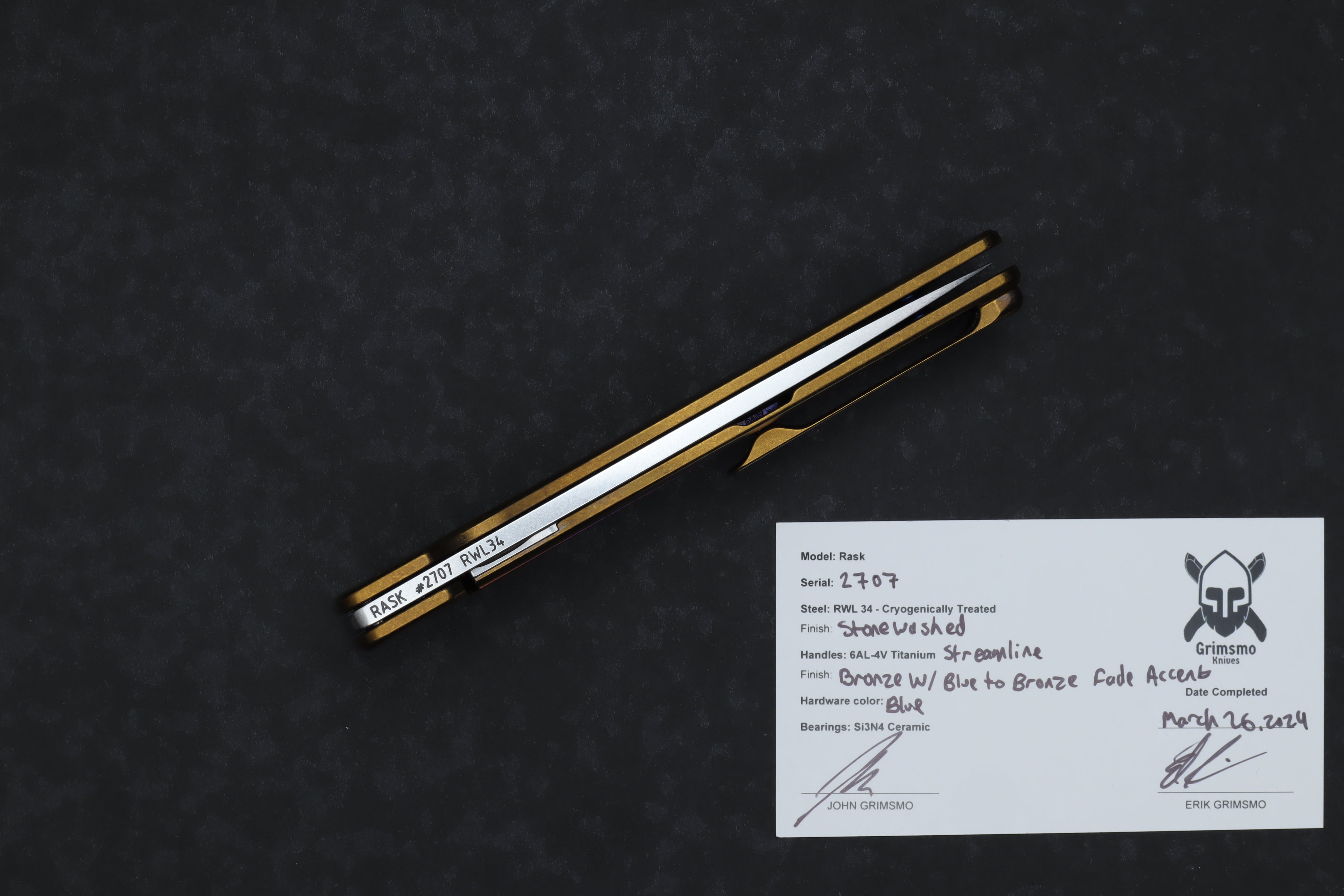 Rask #2707 9278340328