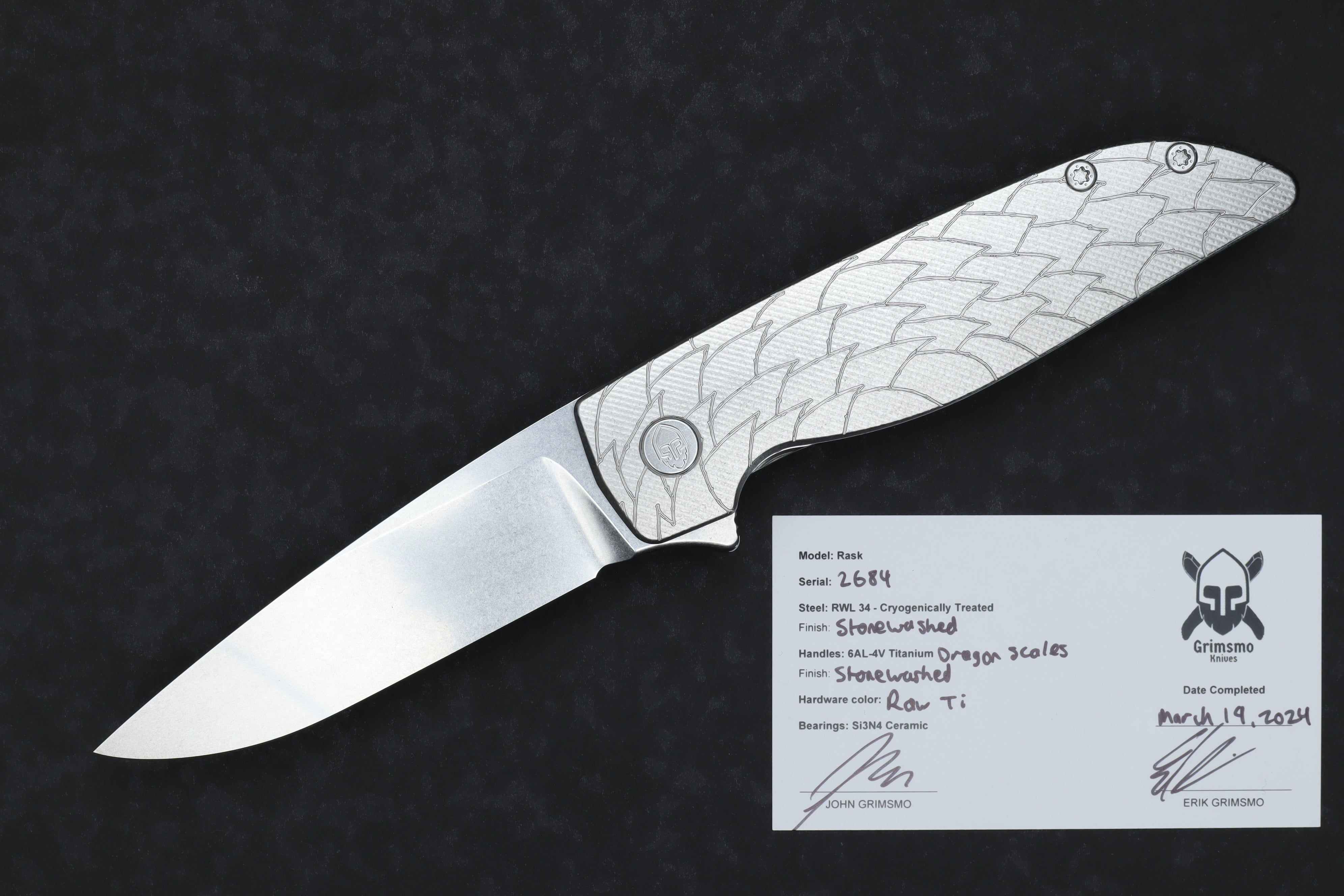 Rask #2684 9278340325