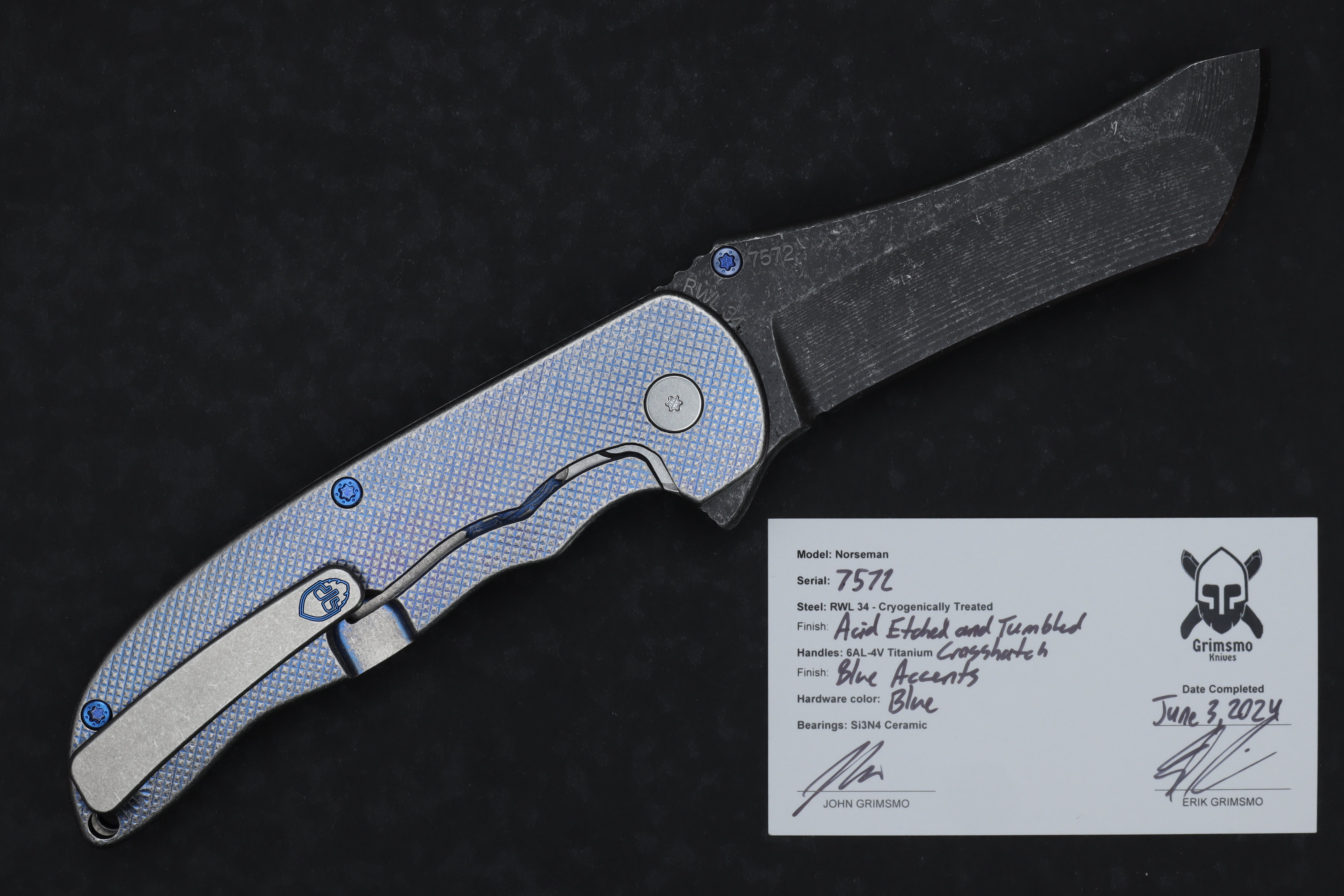 Norseman #7572 8730611