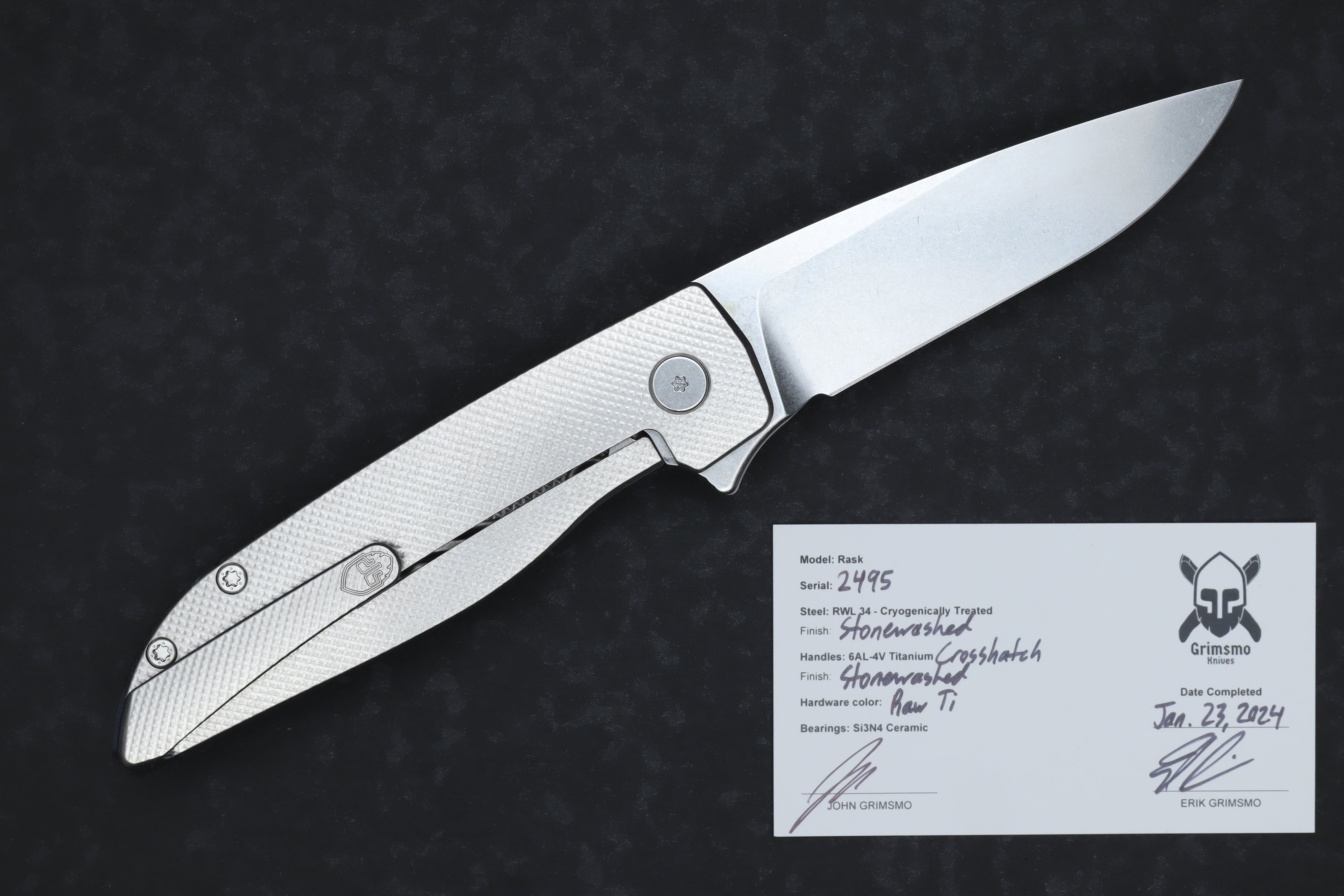 Rask #2495 8594850124