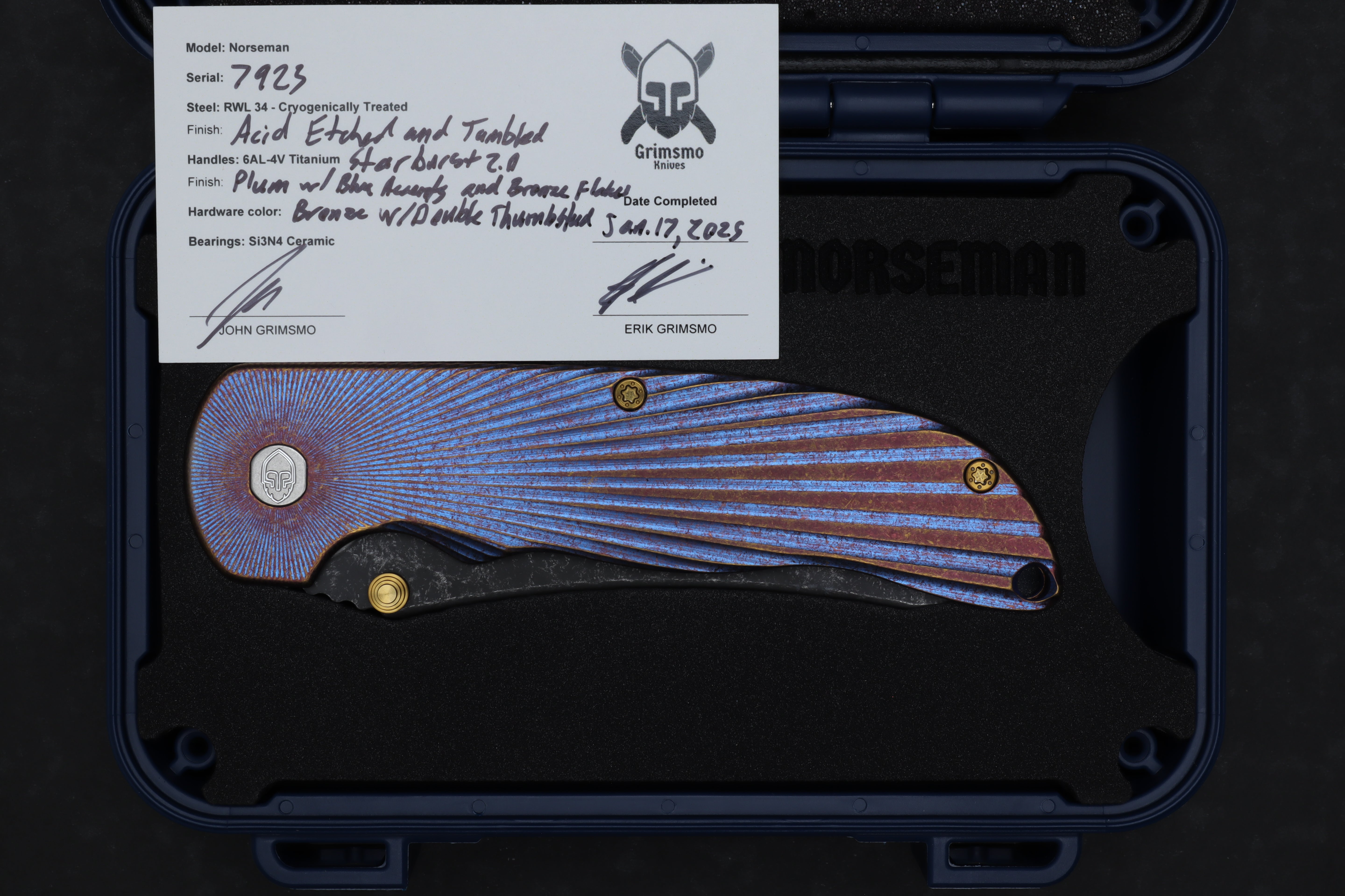 Norseman #7923 8730120