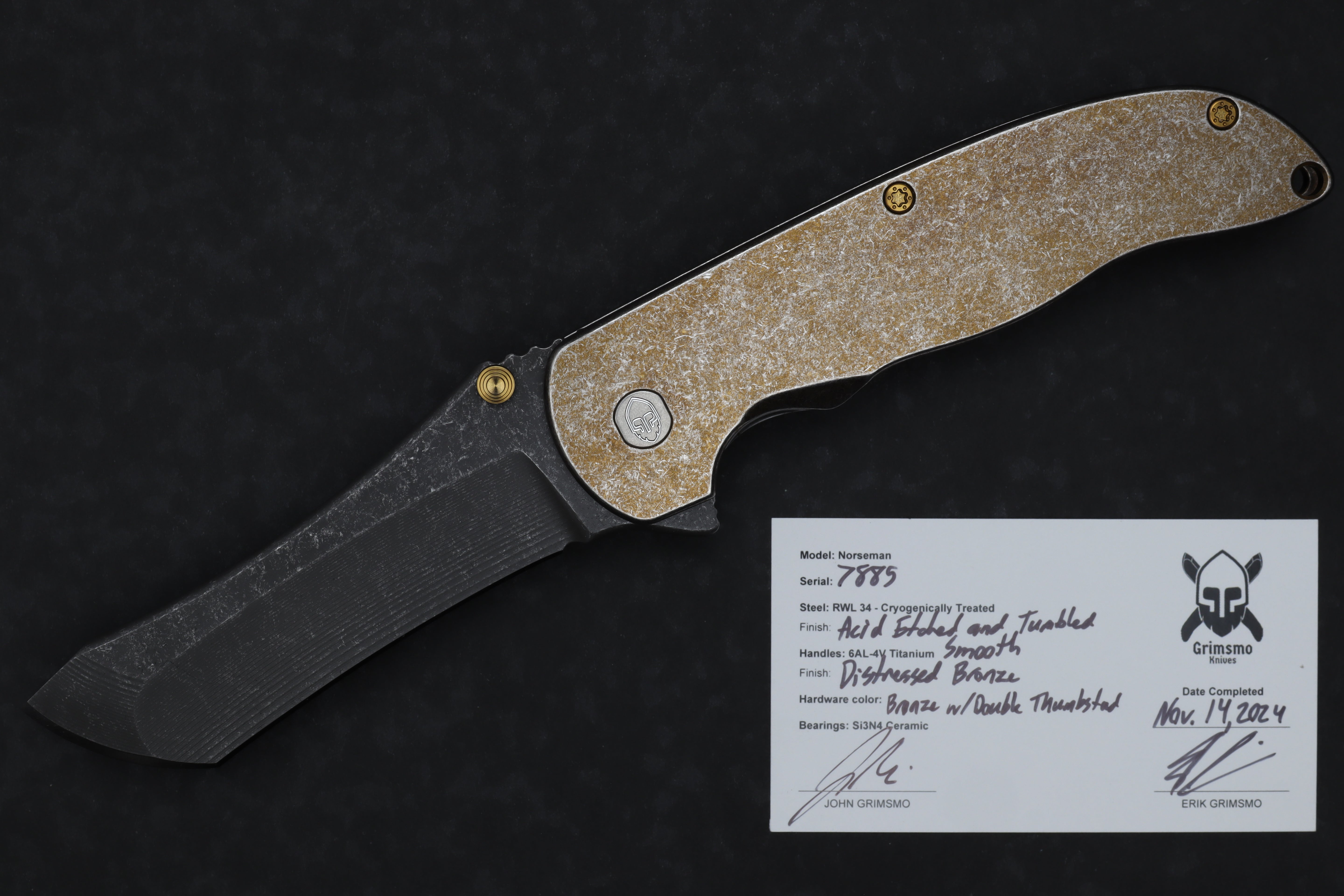 Norseman #7885 8731119