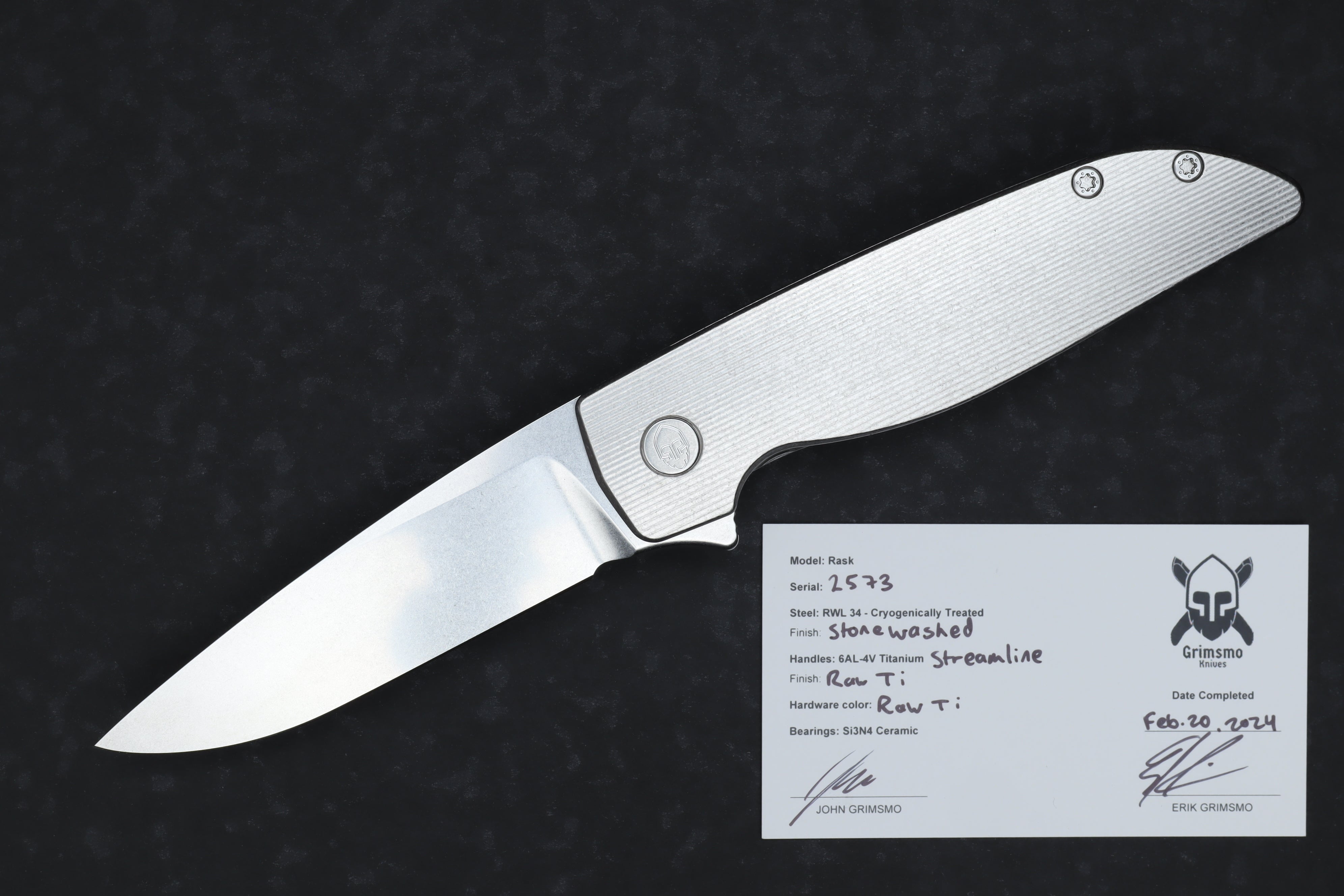 Rask #2573 9278340221