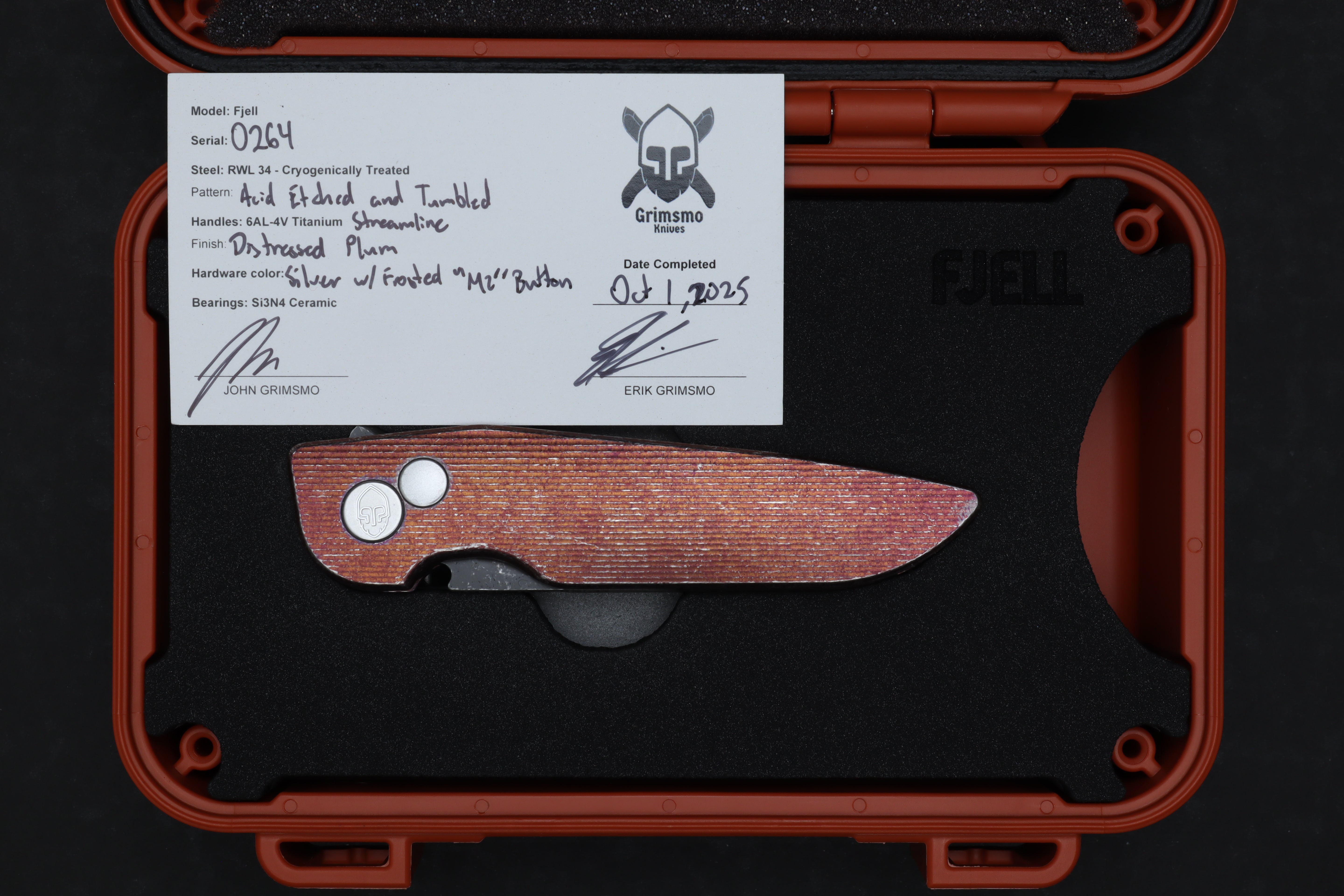 Fjell #0264 3951271022