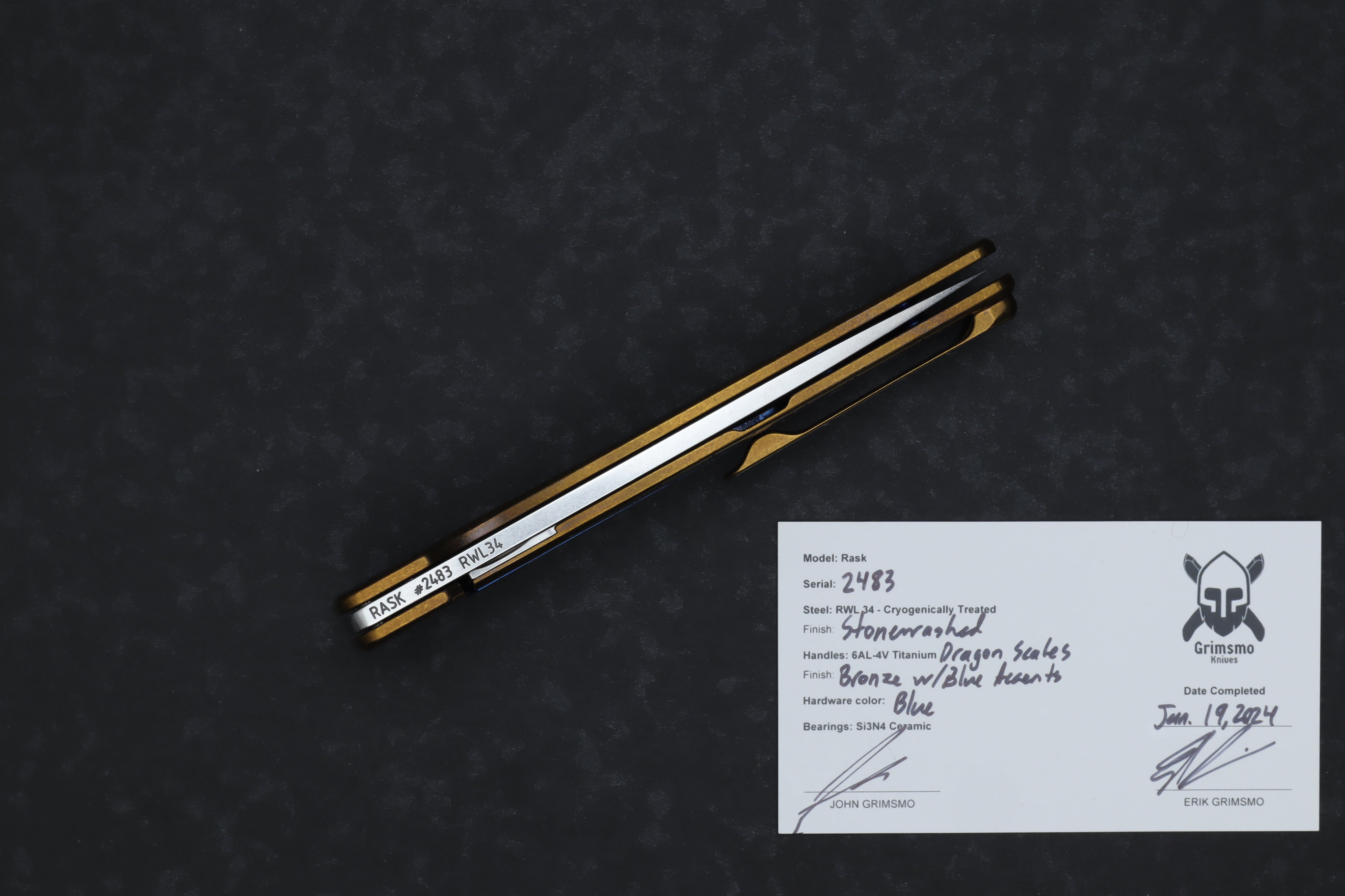 Rask #2483 8594850123