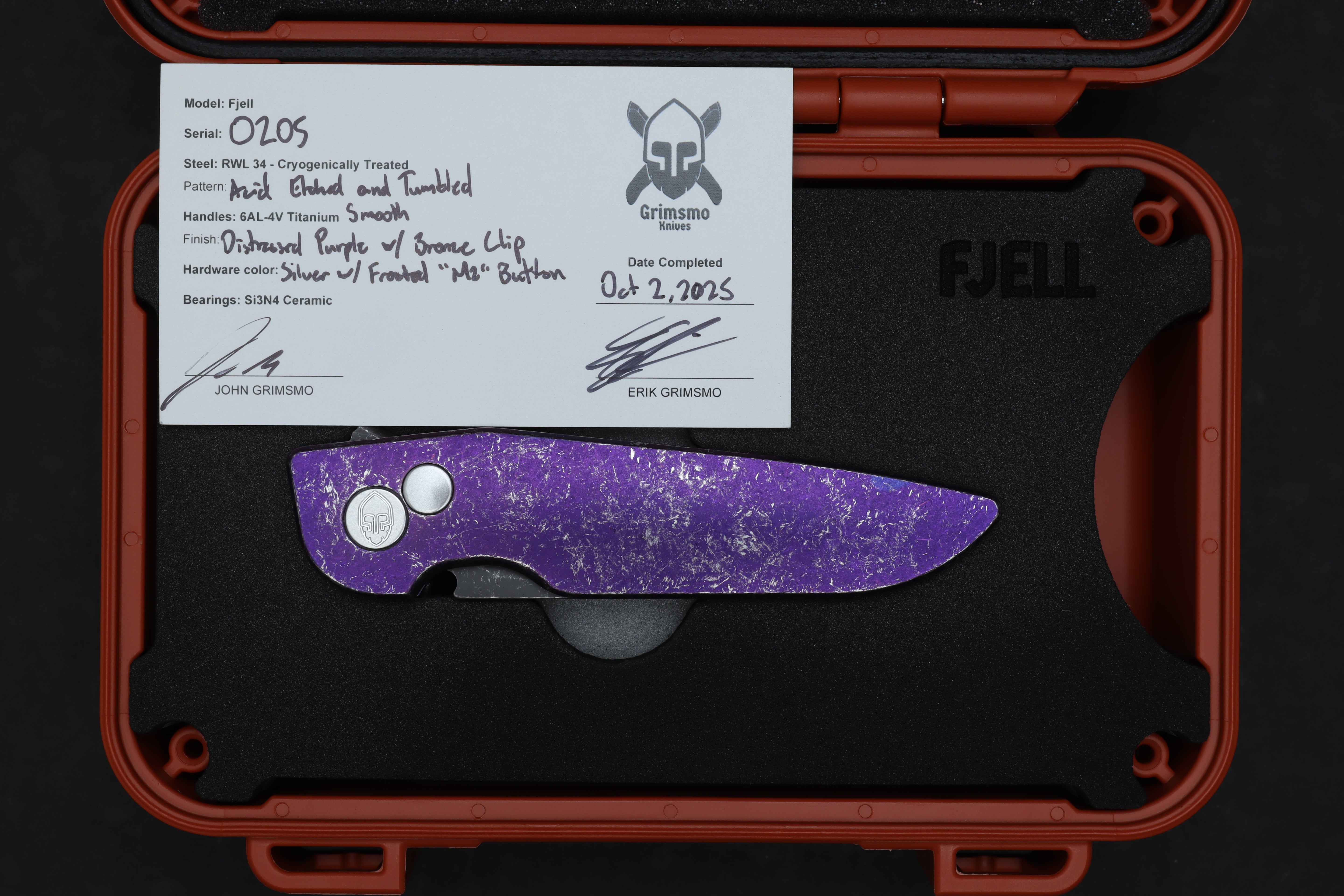 Fjell #0205 3951271016