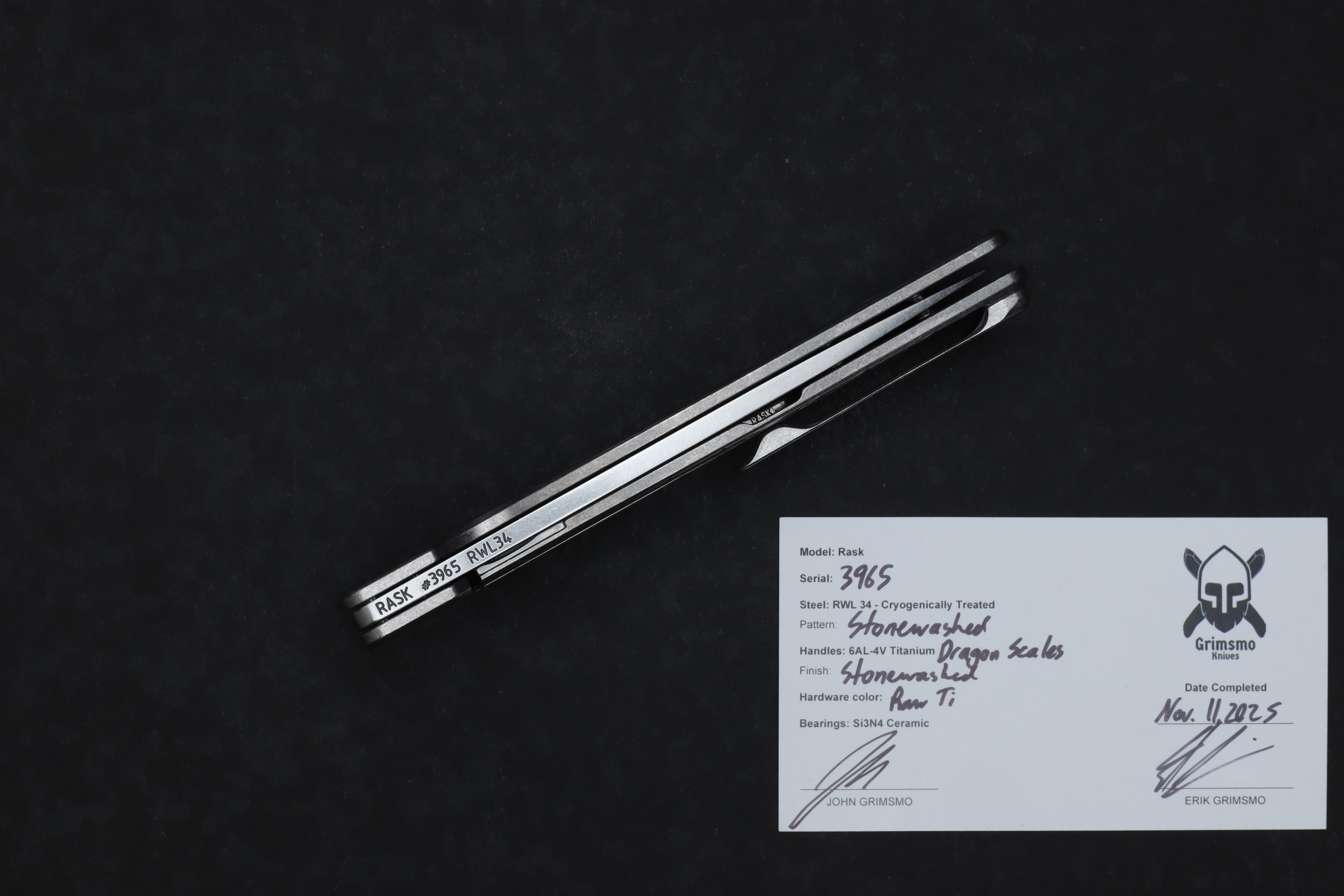 Rask #3965 9278341112